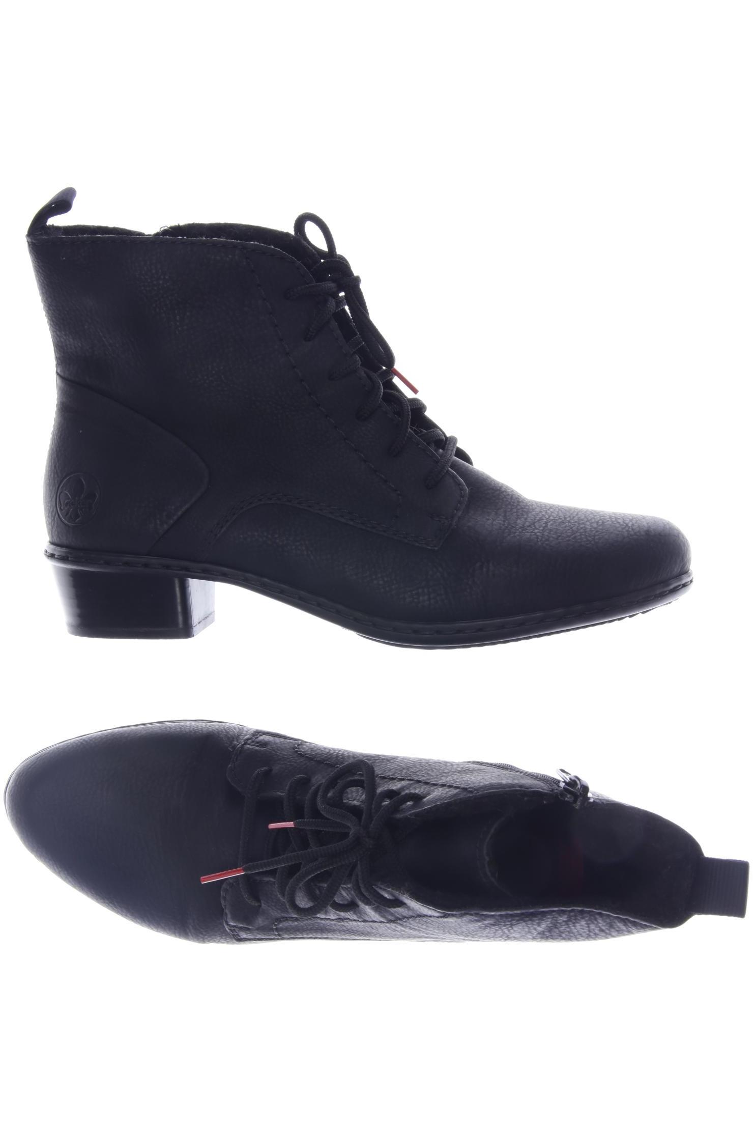 

Rieker Damen Stiefelette, schwarz, Gr. 38