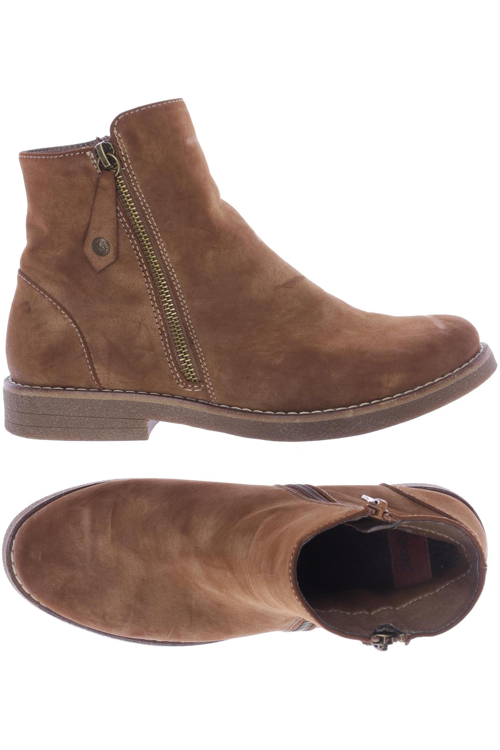 

Rieker Damen Stiefelette, braun, Gr. 38