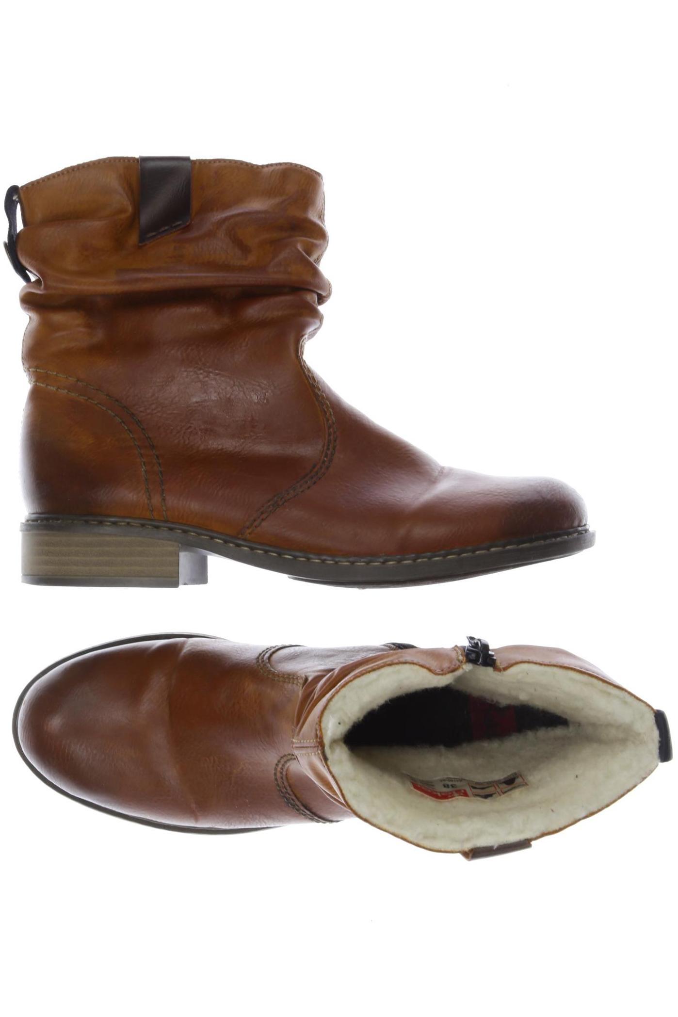 

Rieker Damen Stiefelette, braun, Gr. 38