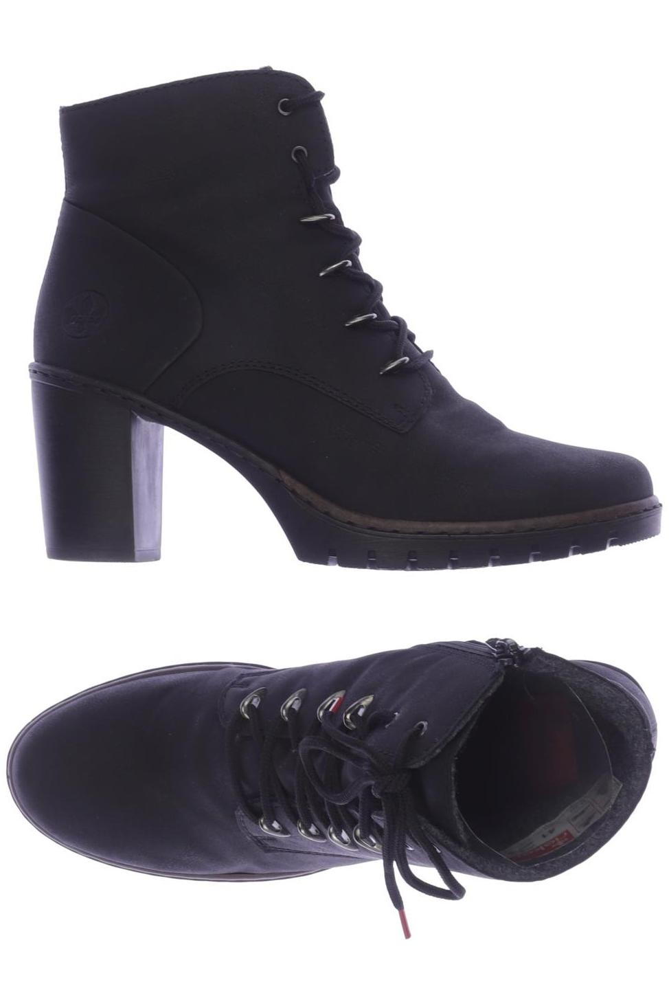 

Rieker Damen Stiefelette, schwarz