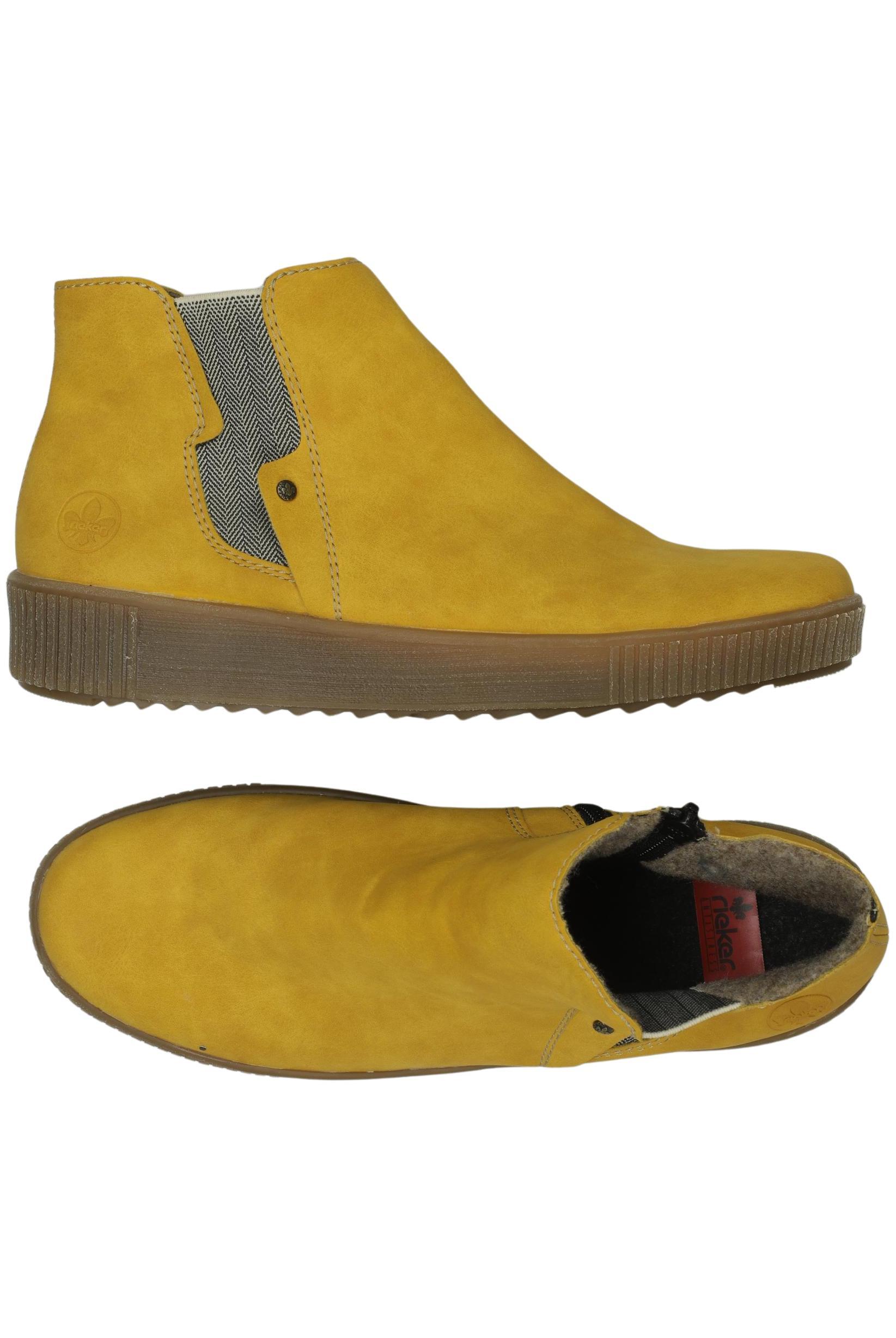 

Rieker Damen Stiefelette, gelb, Gr. 41