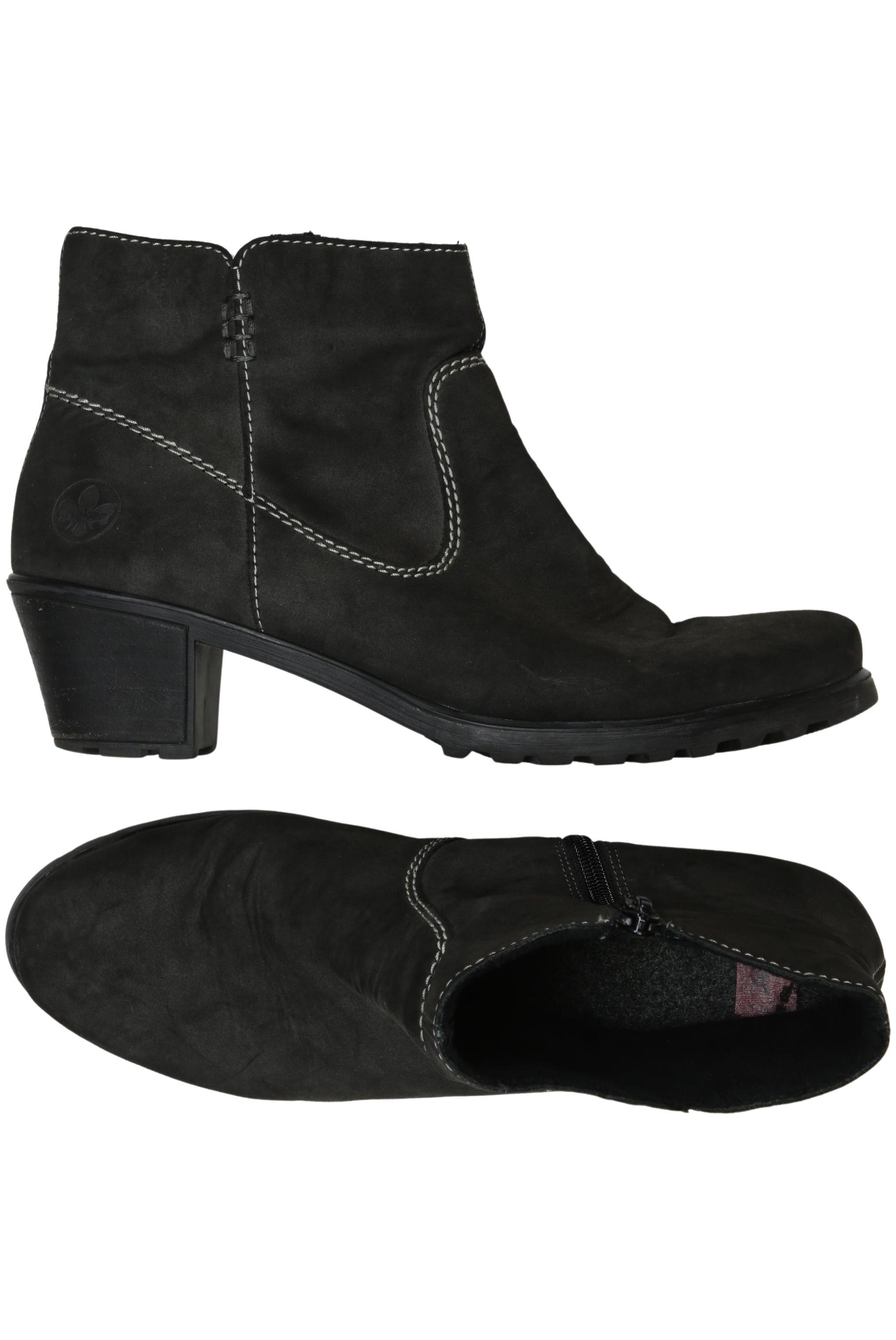 

Rieker Damen Stiefelette, schwarz, Gr. 41