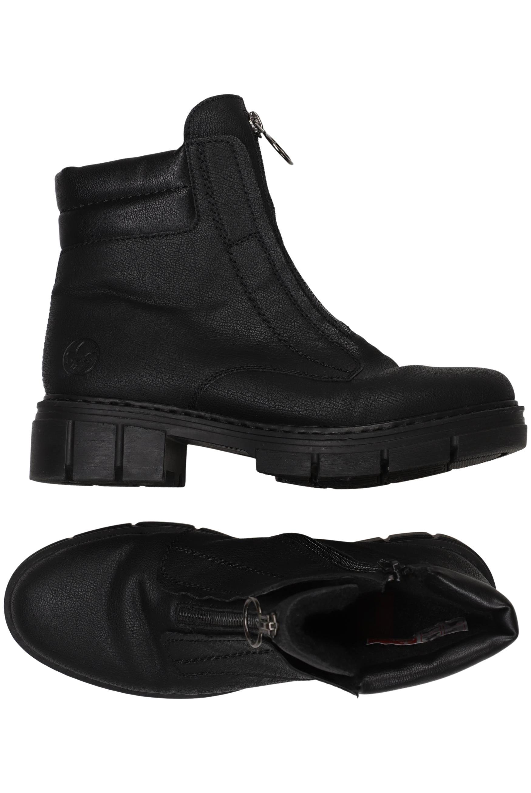 

Rieker Damen Stiefelette, schwarz, Gr. 39