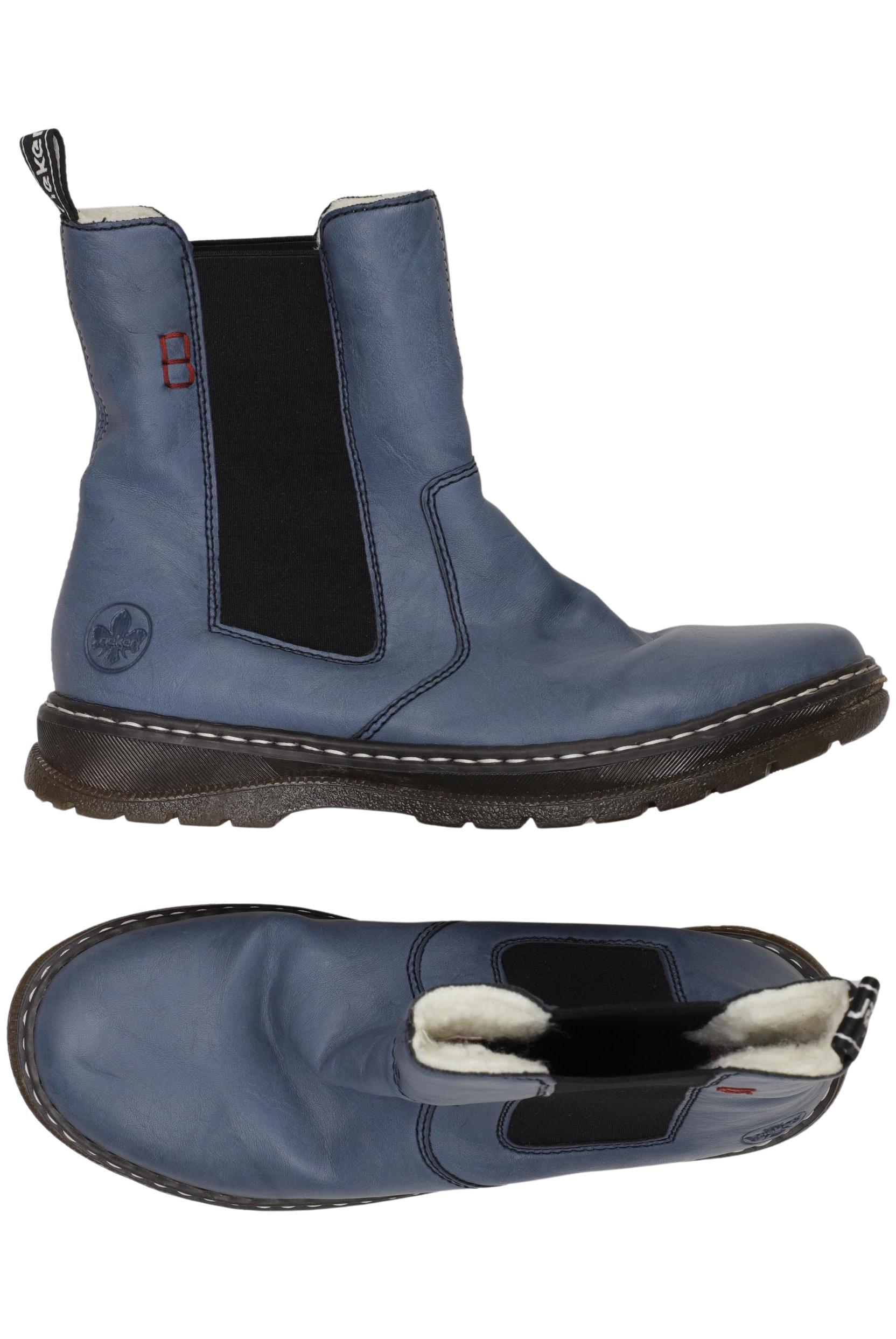 

Rieker Damen Stiefelette, blau, Gr. 39