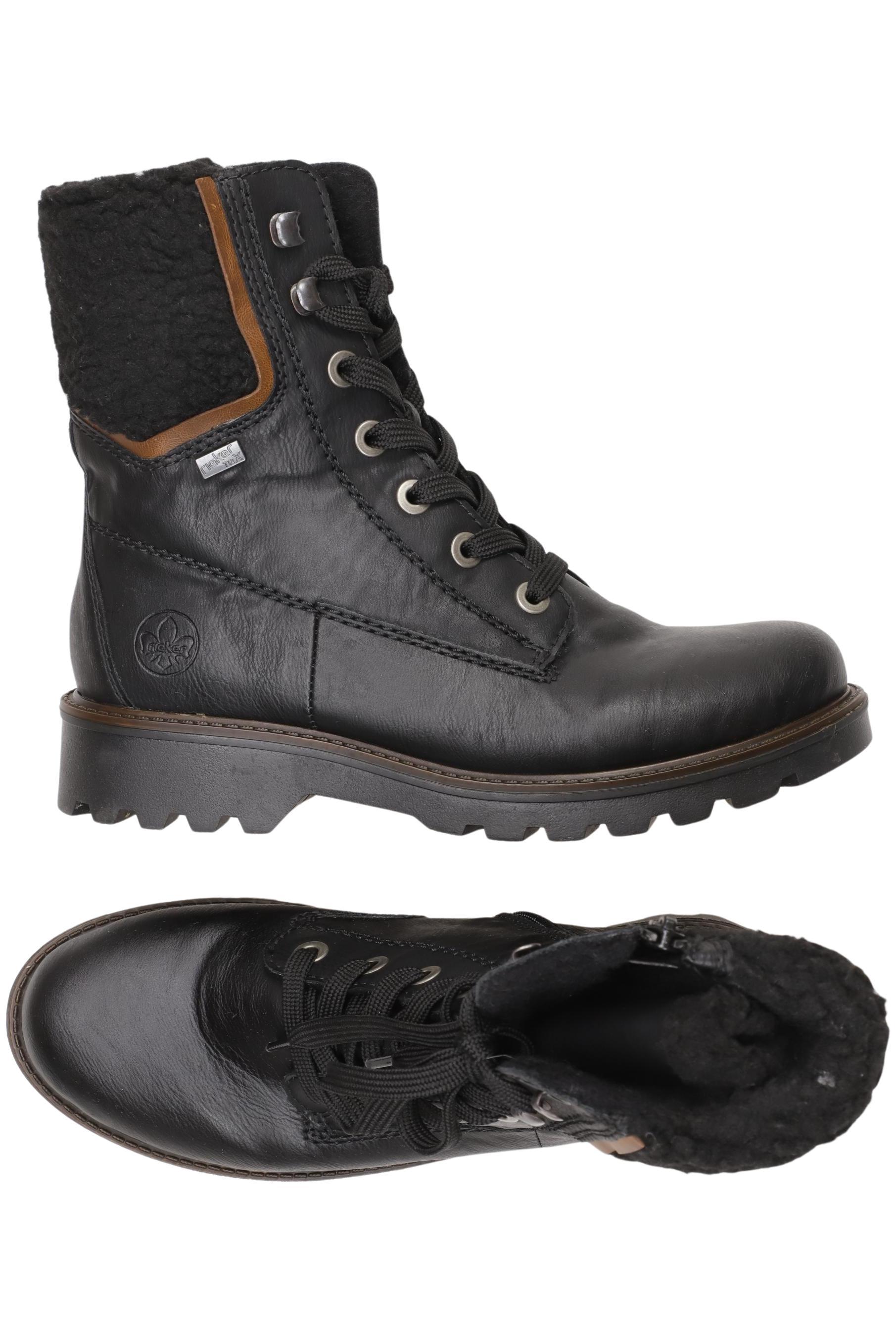 

Rieker Damen Stiefelette, schwarz, Gr. 39