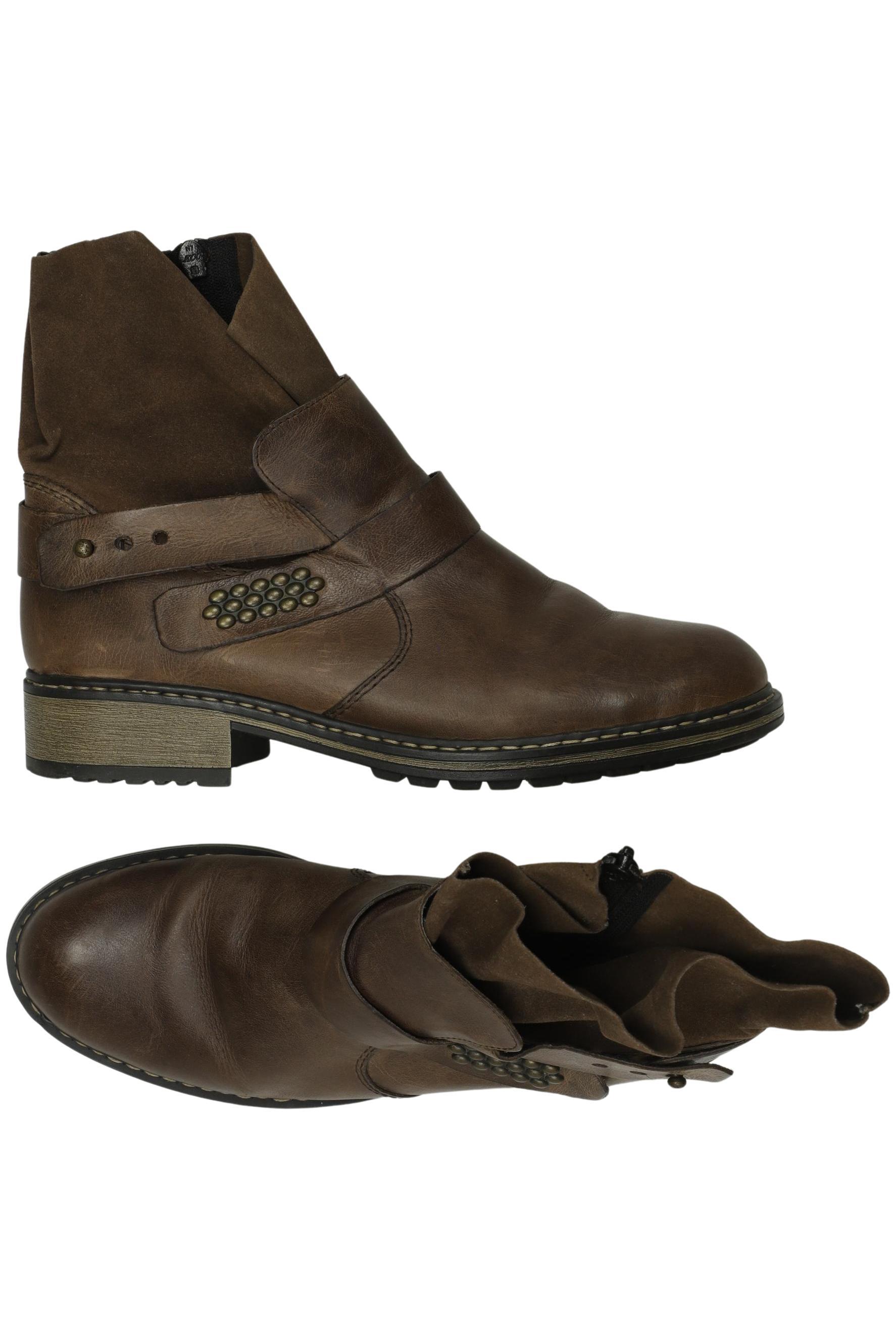 

Rieker Damen Stiefelette, braun, Gr. 40