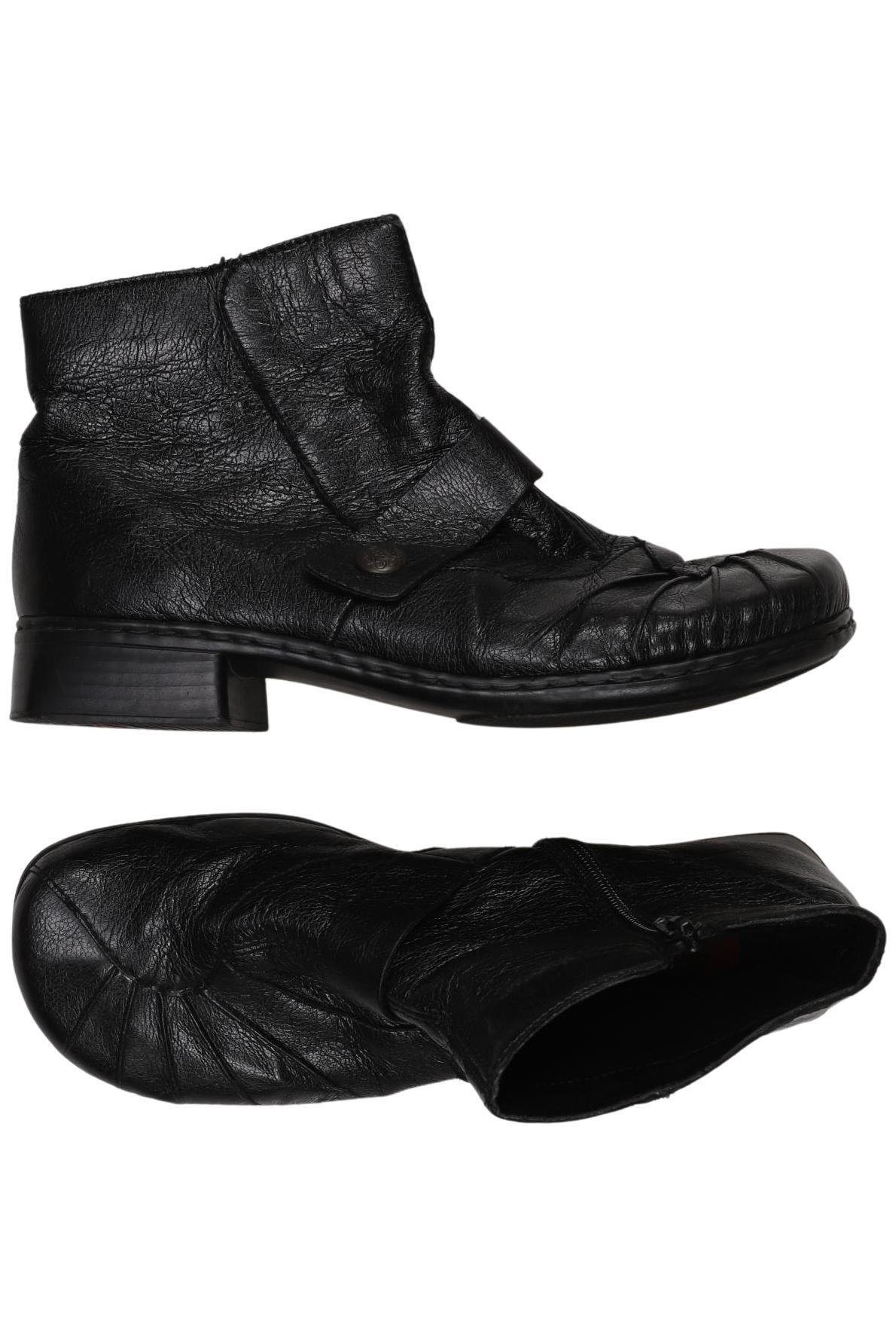 

Rieker Damen Stiefelette, schwarz, Gr. 39