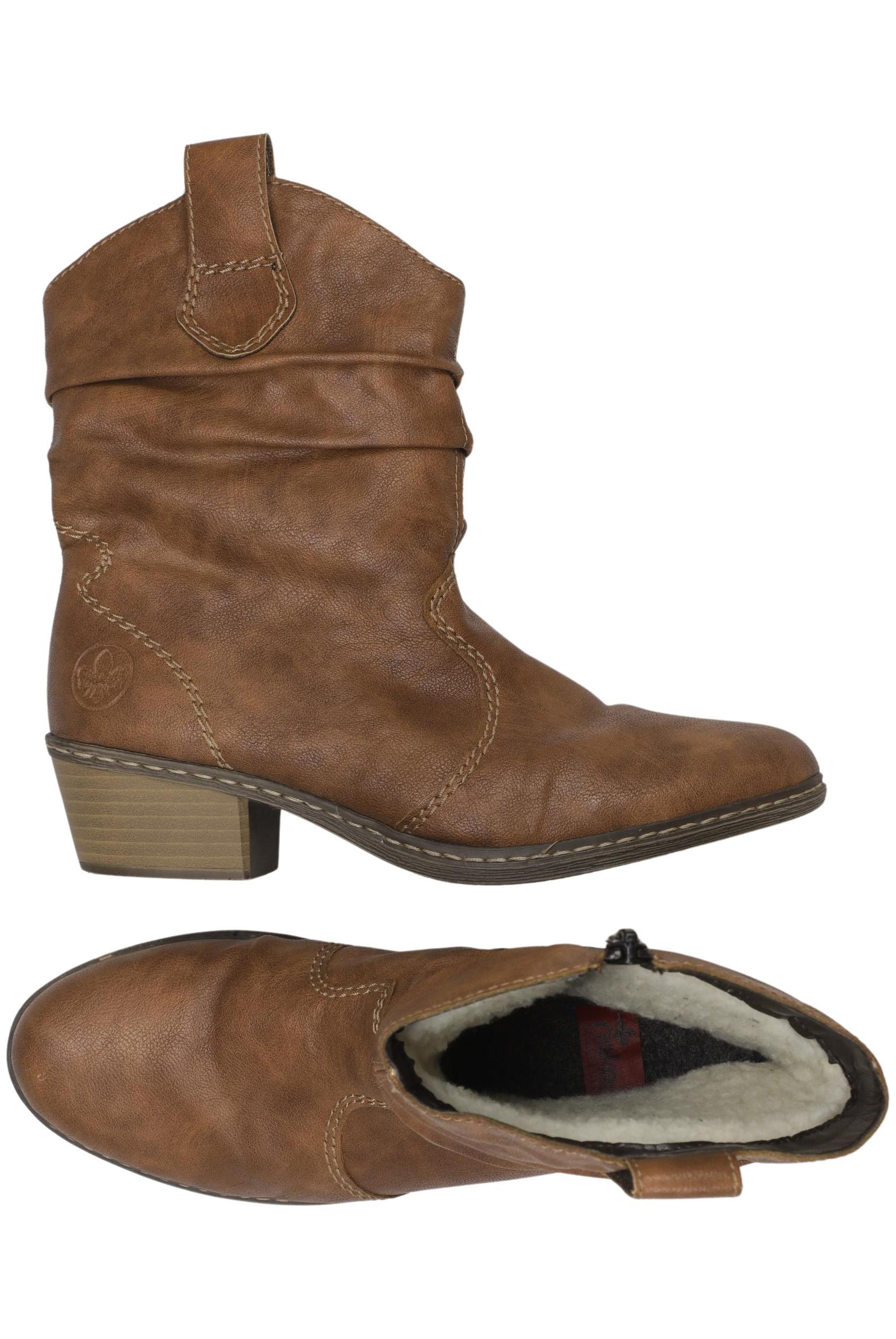 

Rieker Damen Stiefelette, braun, Gr. 38