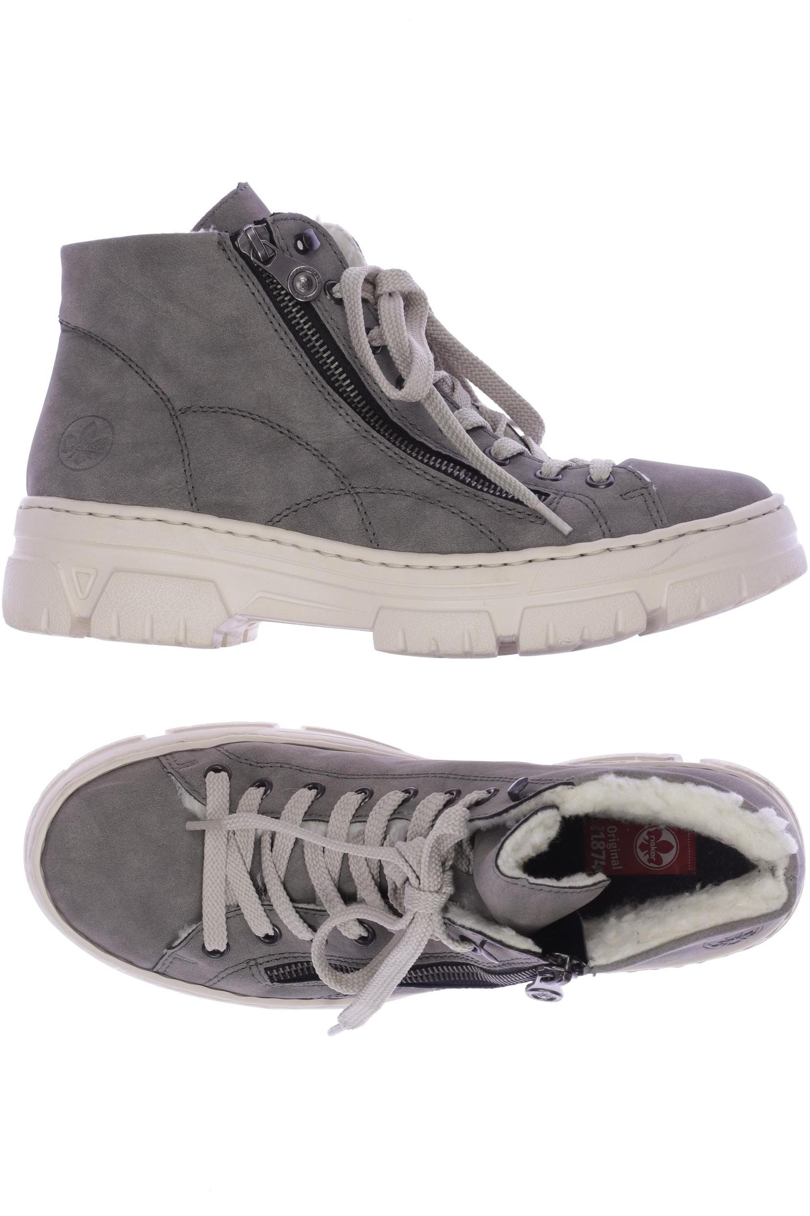 

Rieker Damen Stiefelette, grau, Gr. 40