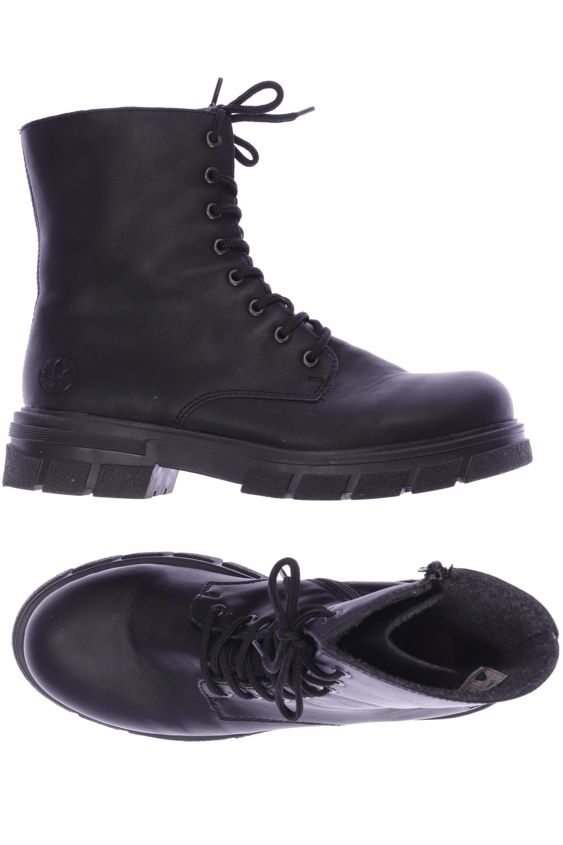 

Rieker Damen Stiefelette, schwarz, Gr. 41