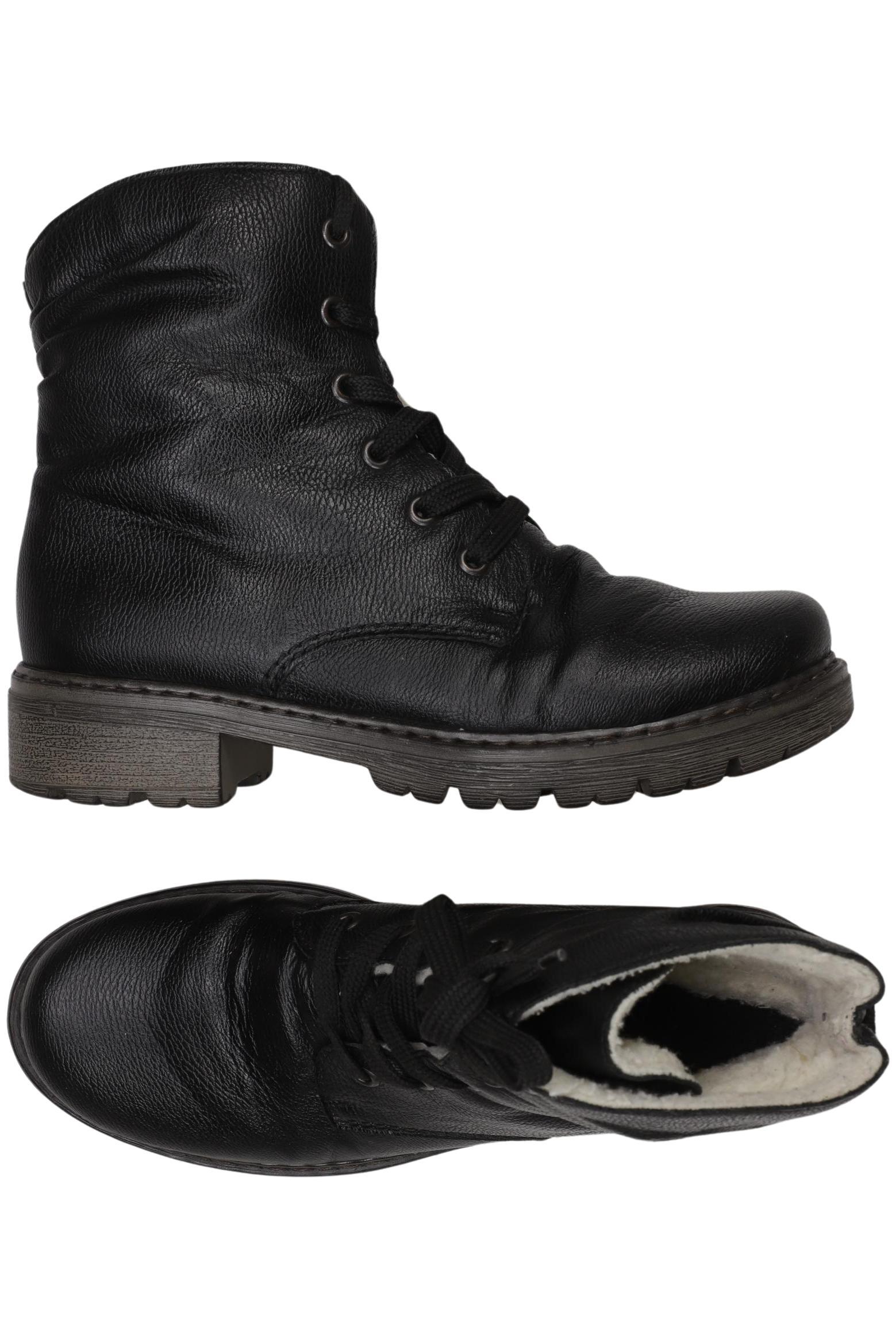 

Rieker Damen Stiefelette, schwarz, Gr. 38