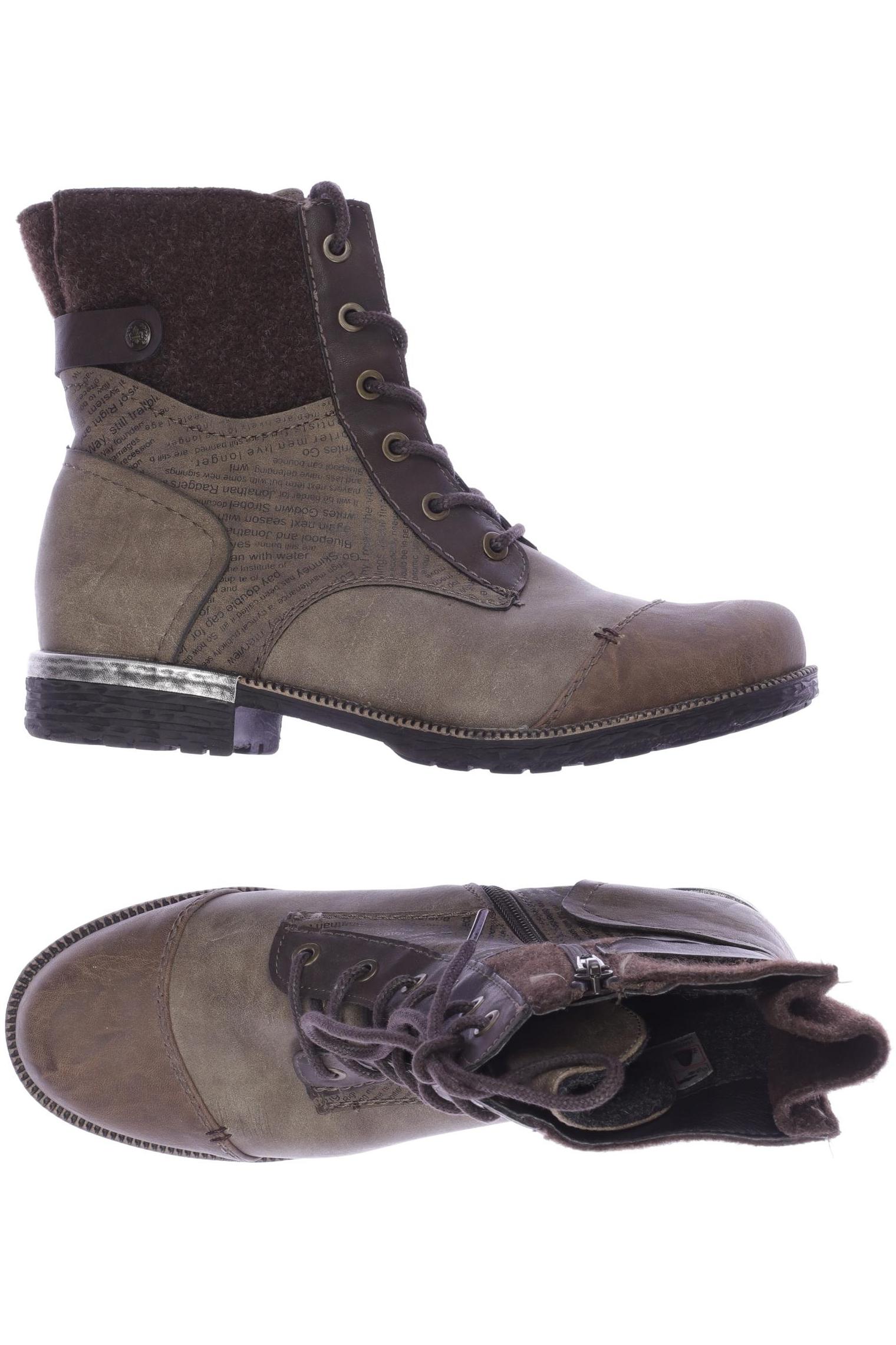 

Rieker Damen Stiefelette, braun, Gr. 38