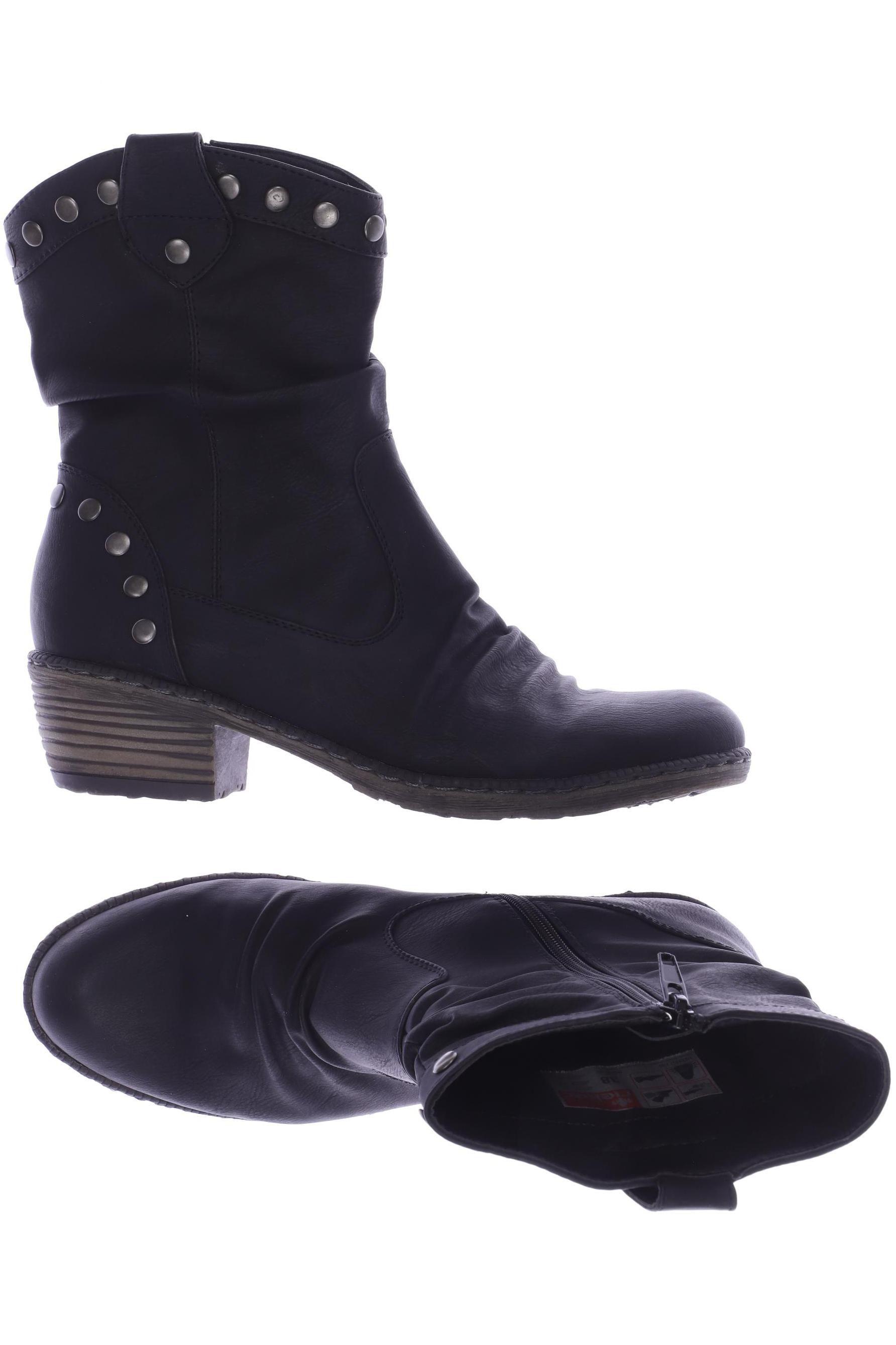 

Rieker Damen Stiefelette, schwarz, Gr. 38