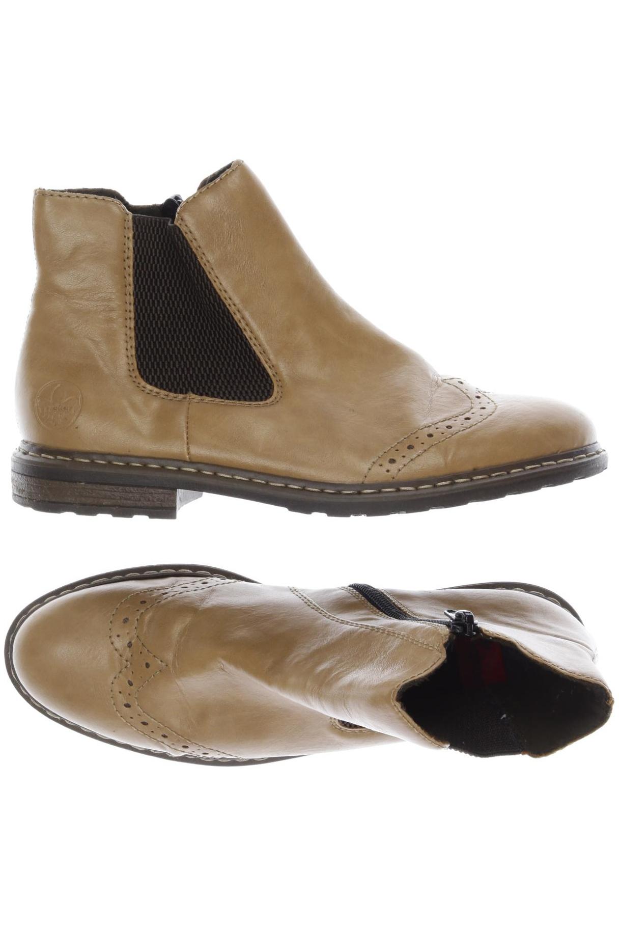 

Rieker Damen Stiefelette, beige, Gr. 38