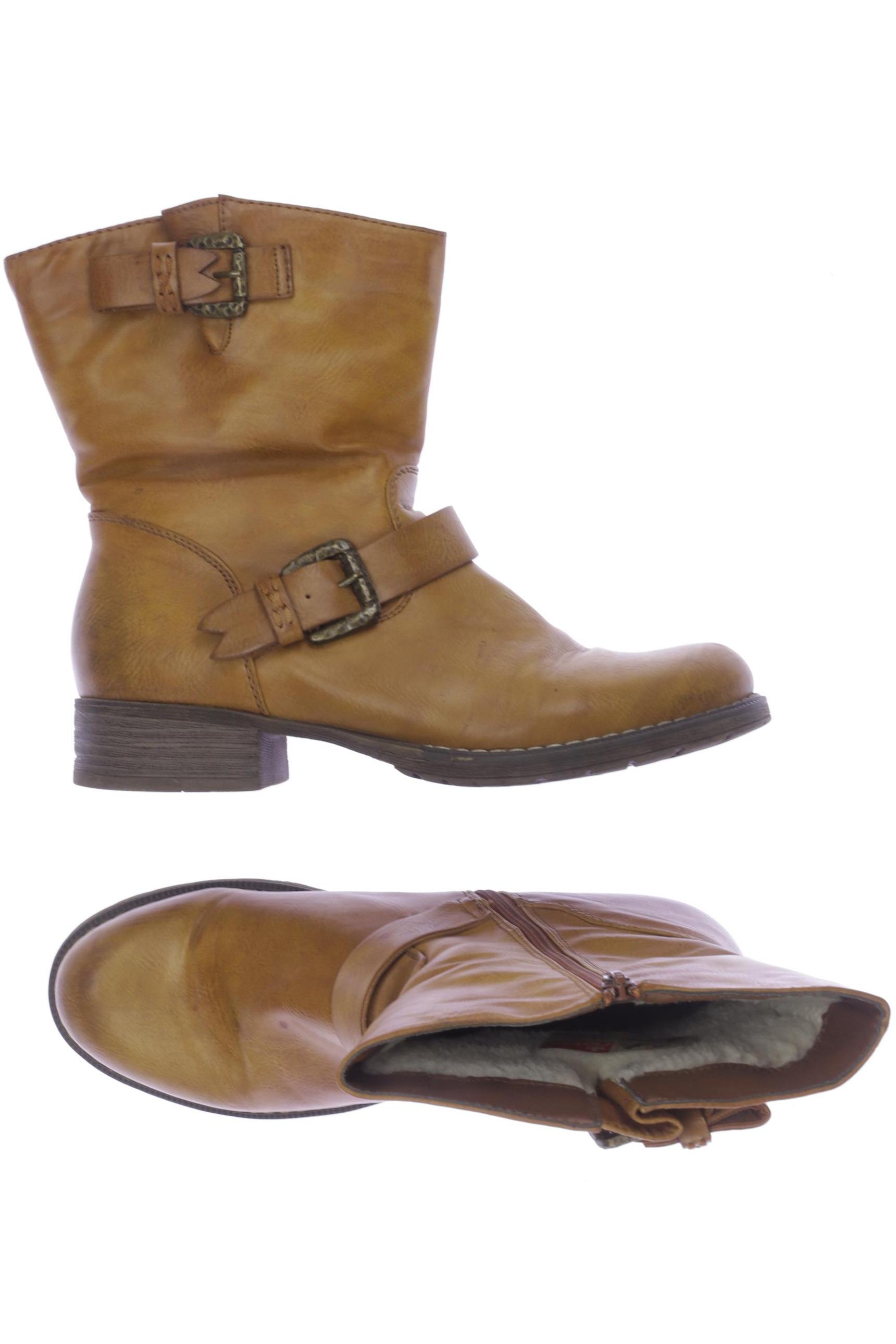 

Rieker Damen Stiefelette, beige, Gr. 41