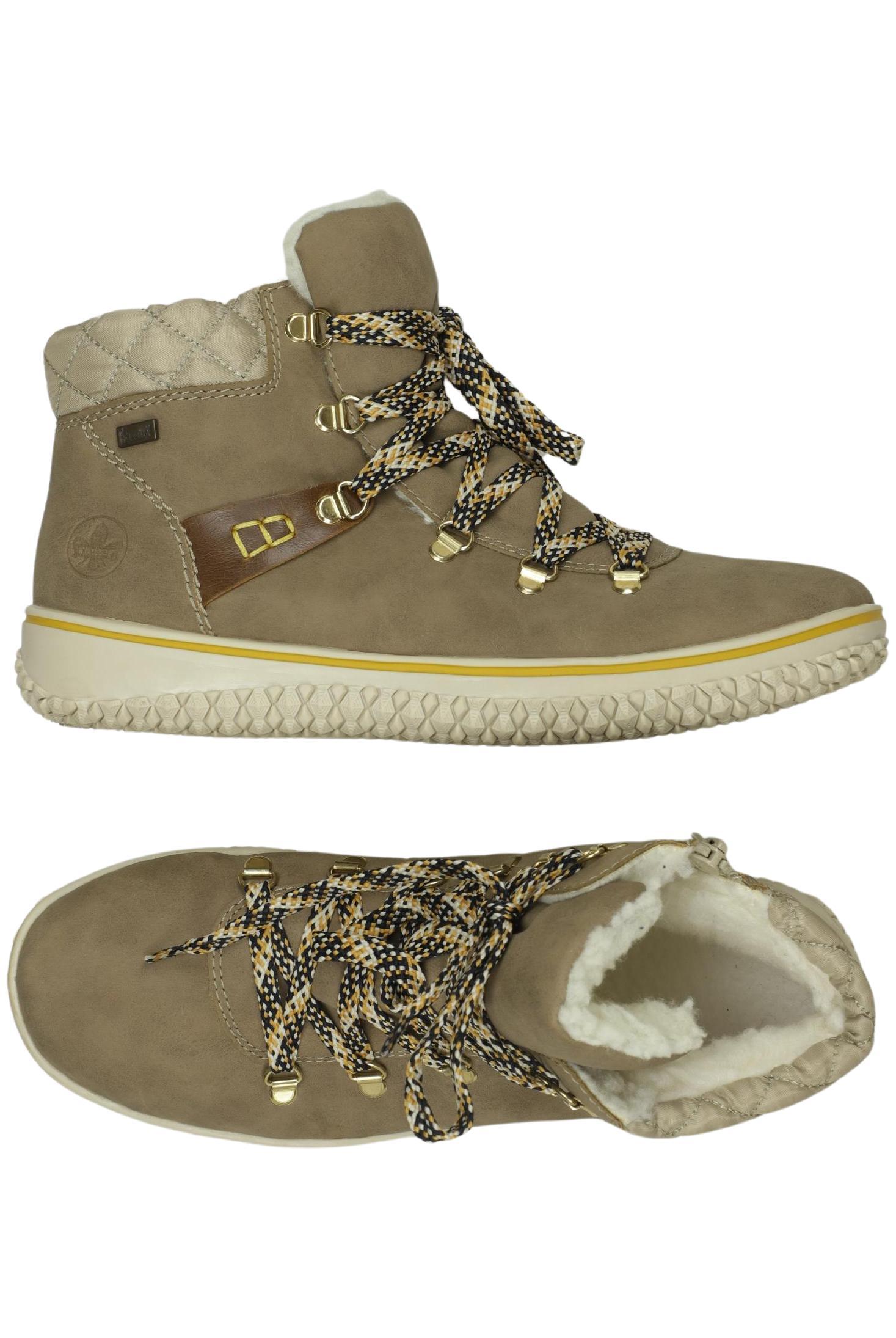 

Rieker Damen Stiefelette, beige, Gr. 42
