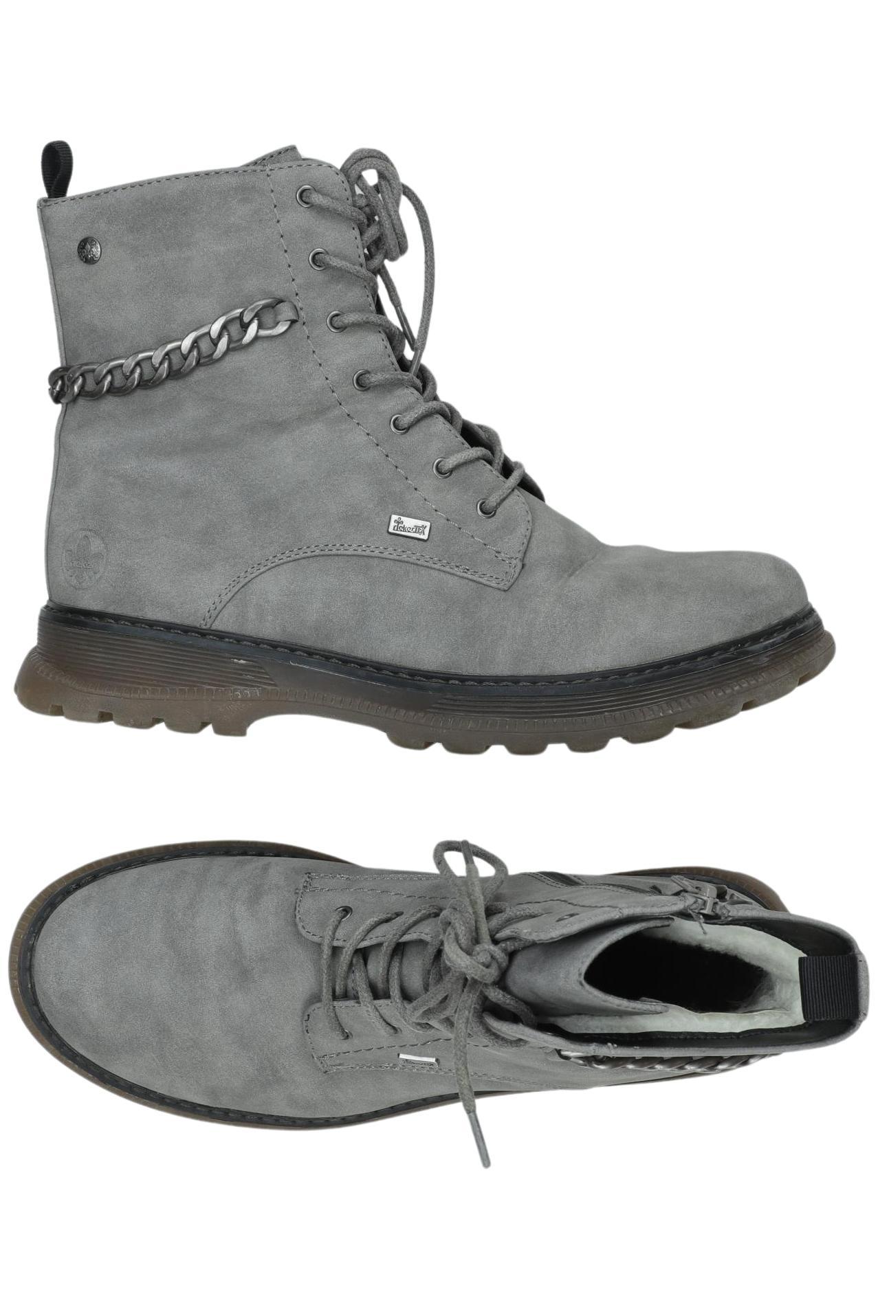 

Rieker Damen Stiefelette, grau, Gr. 42