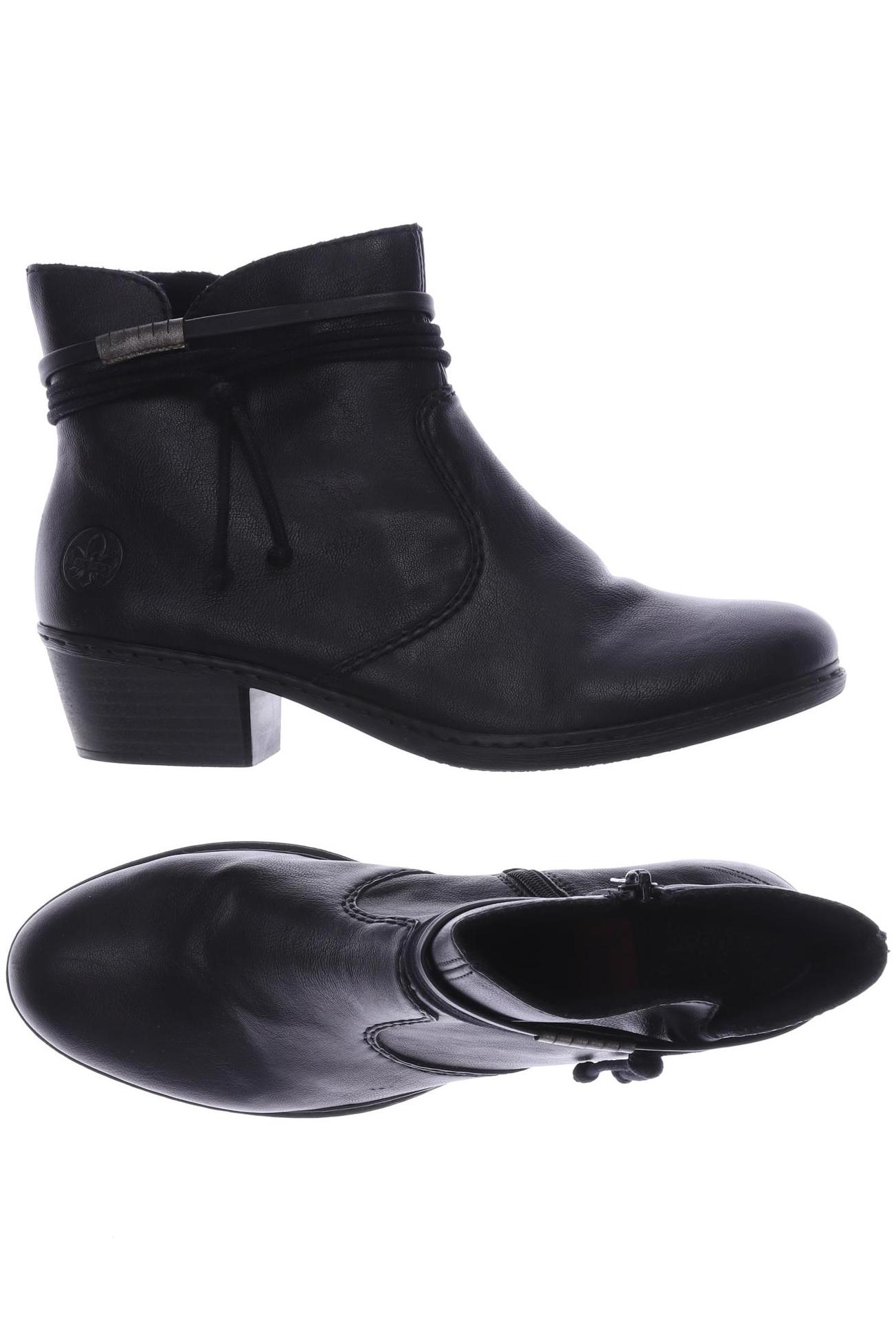 

Rieker Damen Stiefelette, schwarz