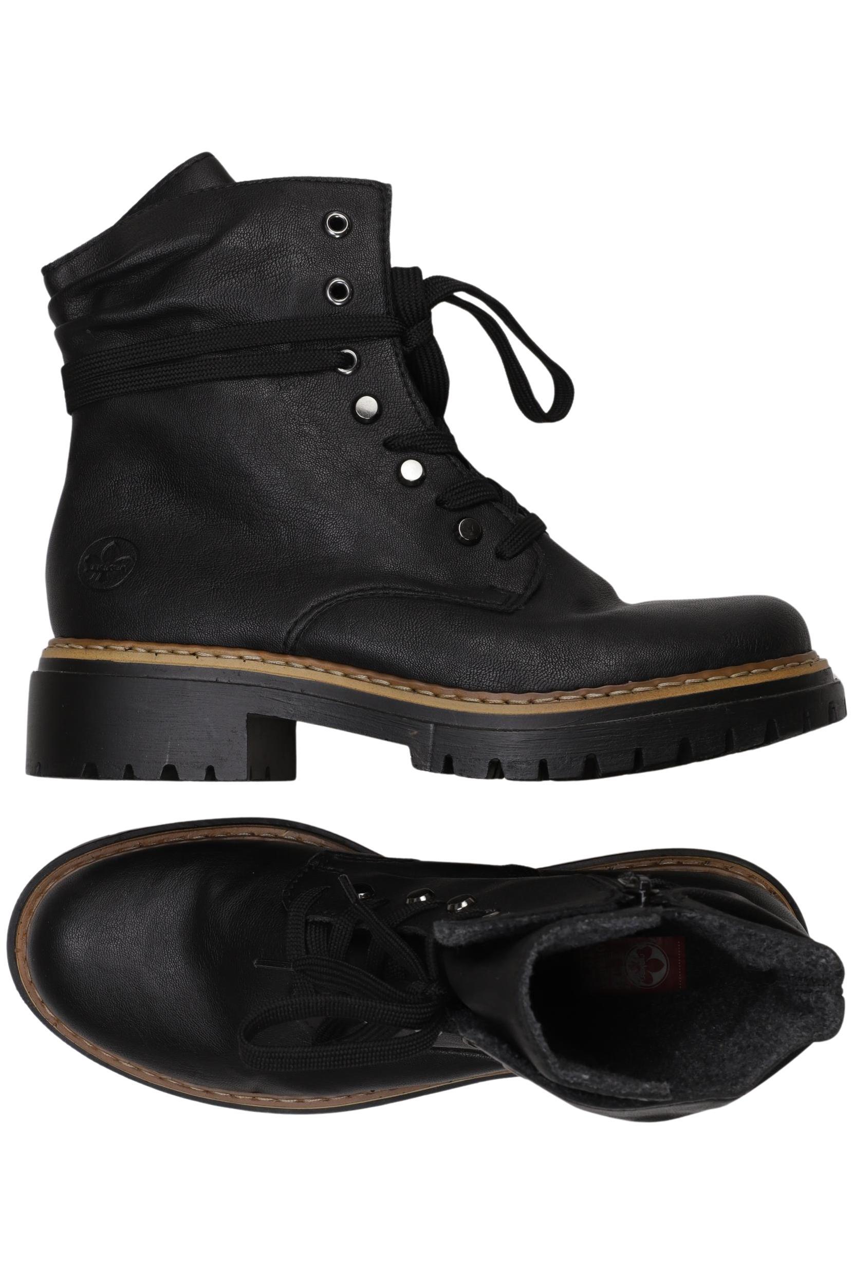 

Rieker Damen Stiefelette, schwarz, Gr. 40