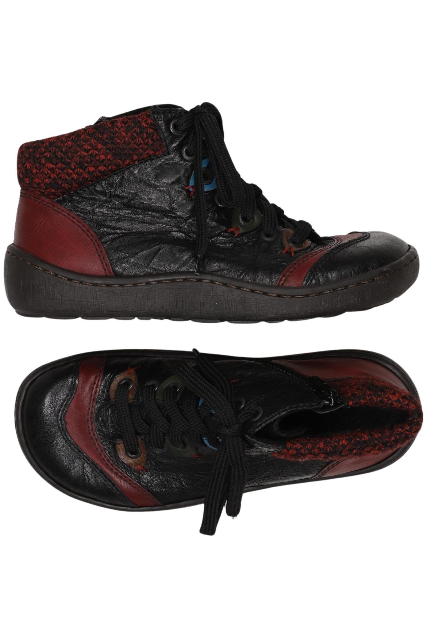 

Rieker Damen Stiefelette, mehrfarbig, Gr. 36