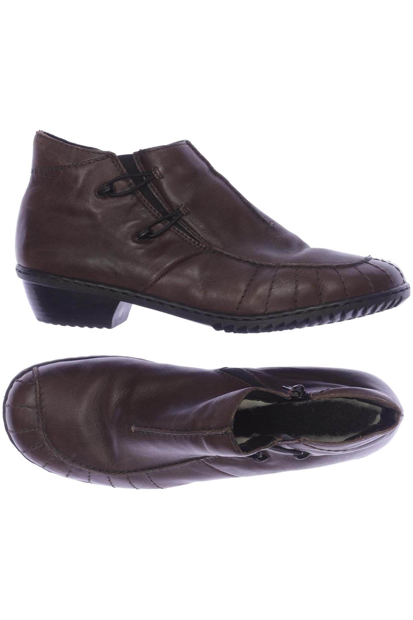 

Rieker Damen Stiefelette, braun, Gr. 42