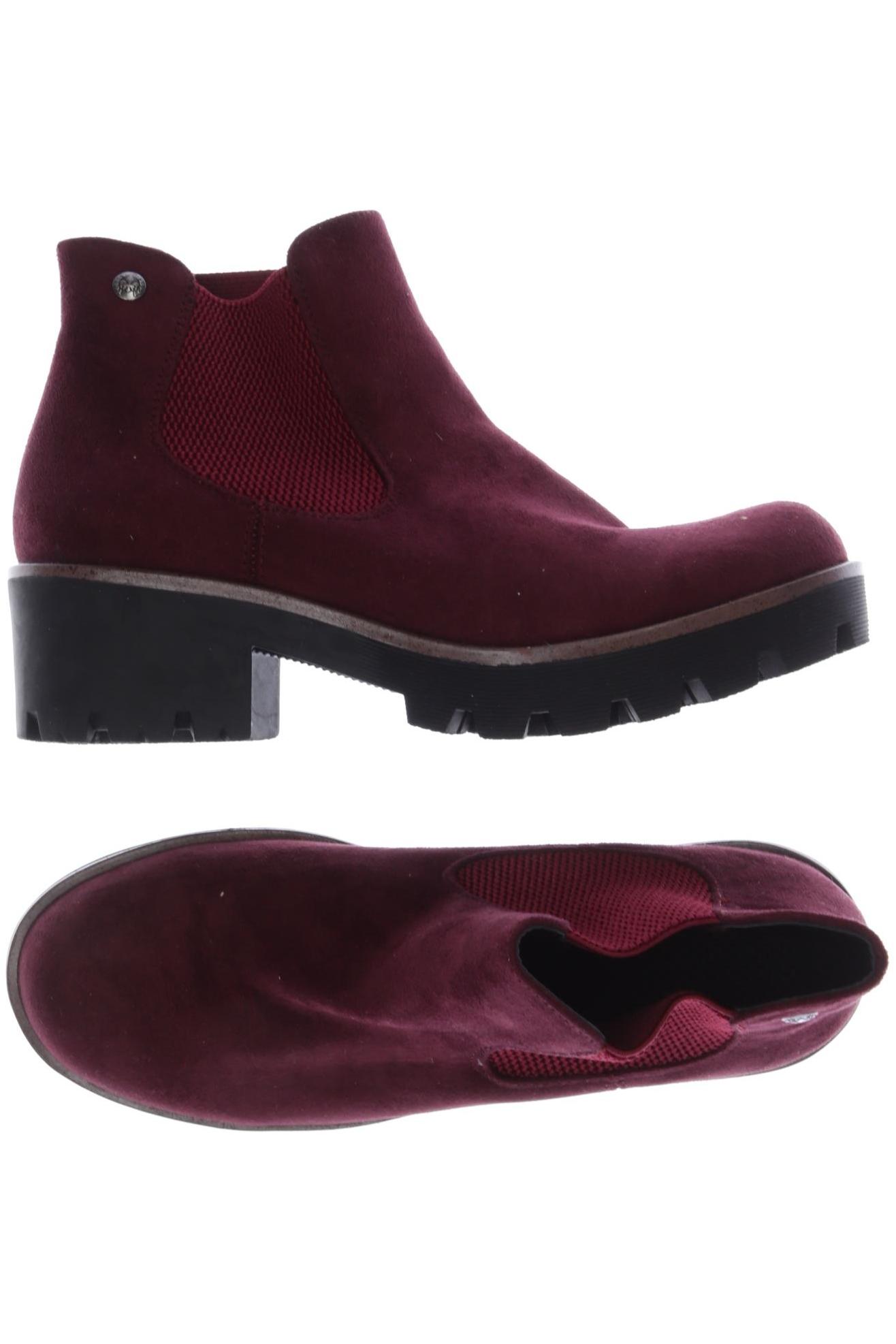 

Rieker Damen Stiefelette, bordeaux, Gr. 37