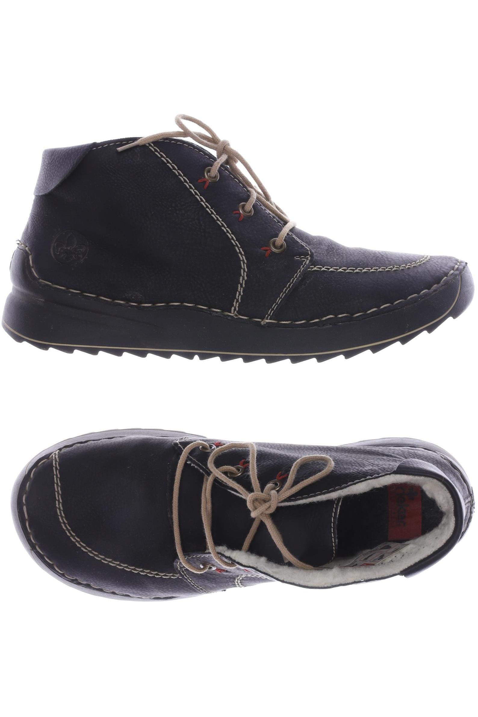 

Rieker Damen Stiefelette, schwarz