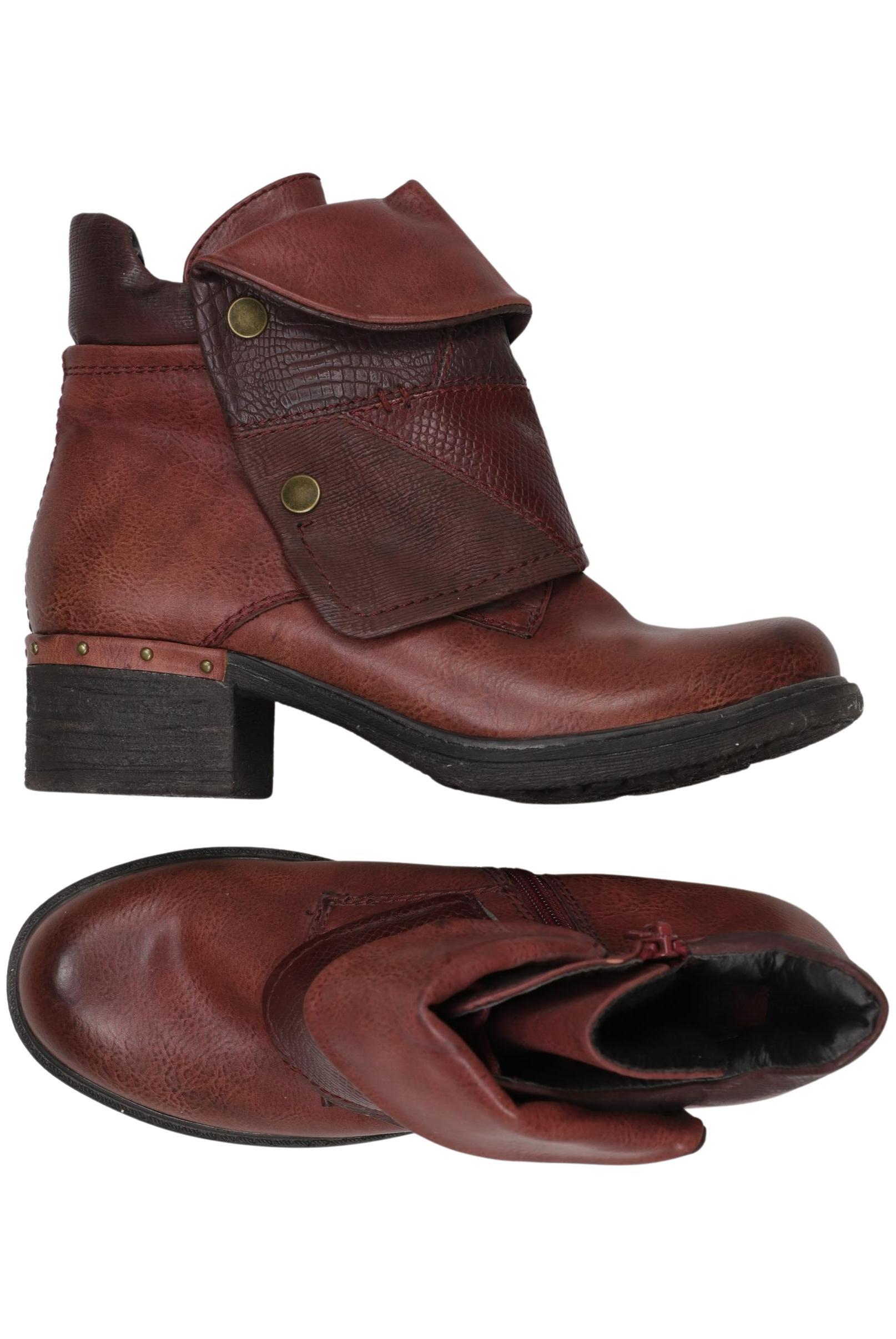

Rieker Damen Stiefelette, braun, Gr. 38