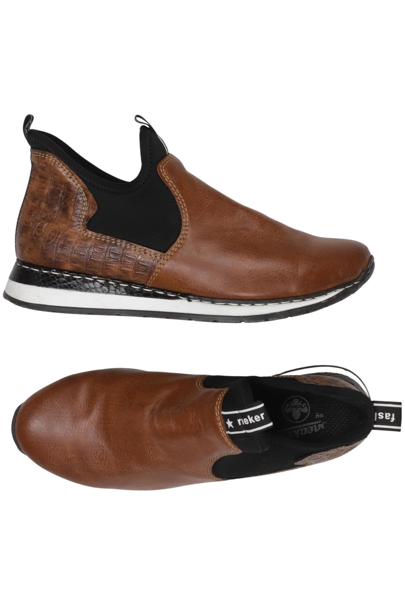 

Rieker Damen Stiefelette, braun, Gr. 40