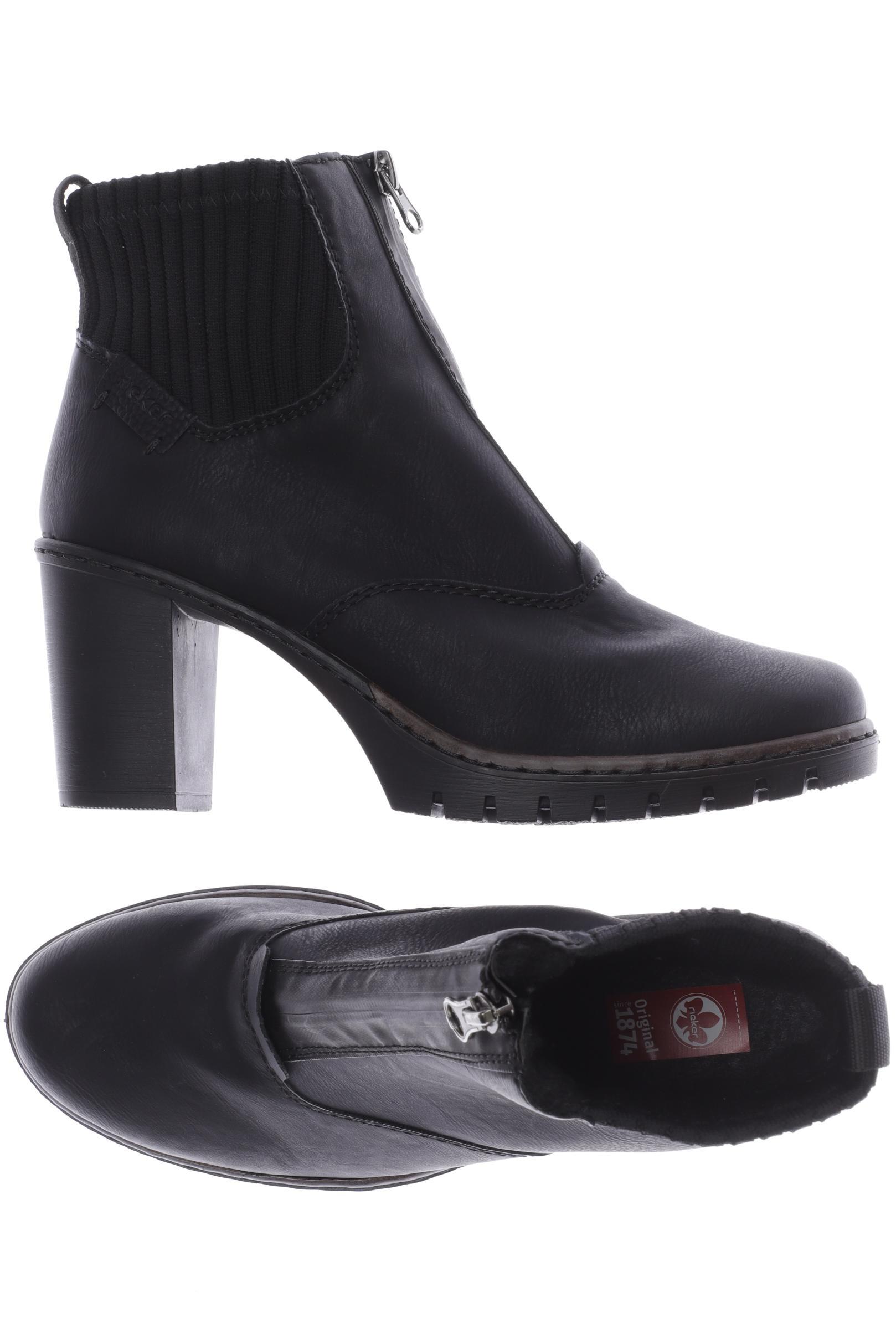 

Rieker Damen Stiefelette, schwarz, Gr. 39