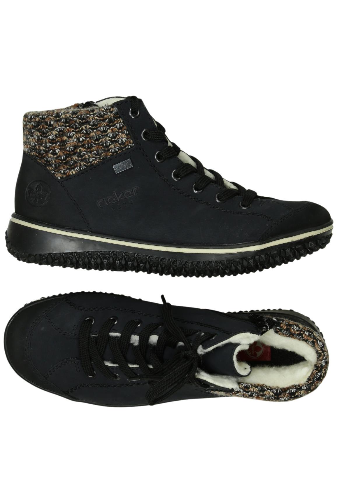 

Rieker Damen Stiefelette, marineblau, Gr. 39