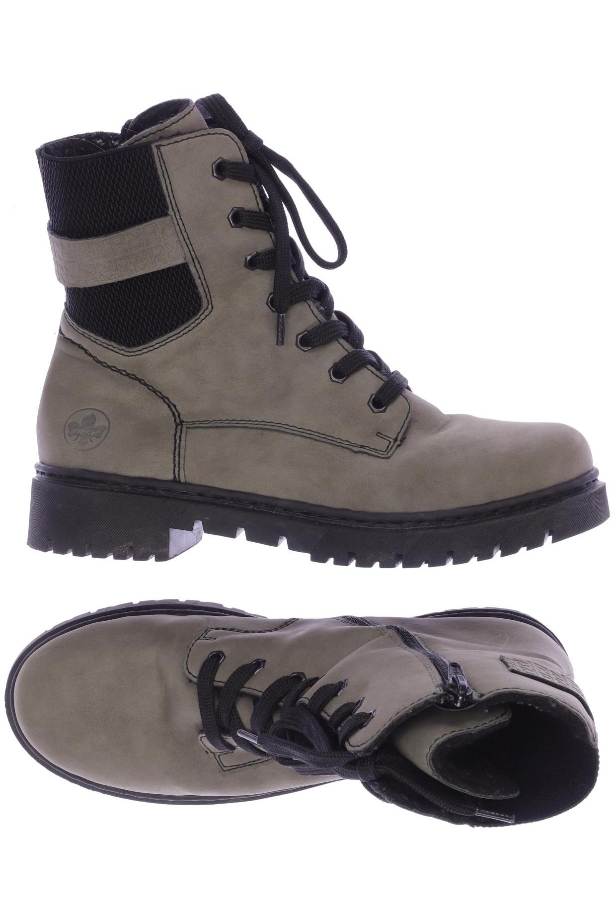 

Rieker Damen Stiefelette, grau, Gr. 39