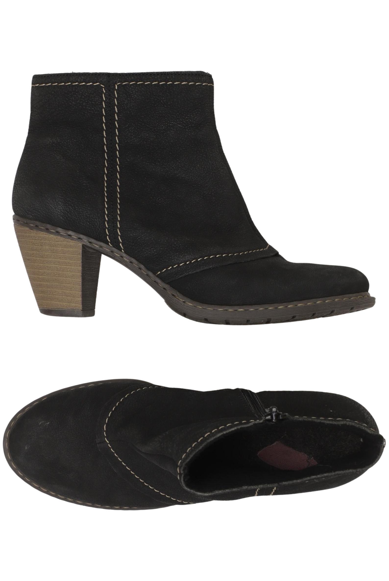 

Rieker Damen Stiefelette, schwarz, Gr. 40