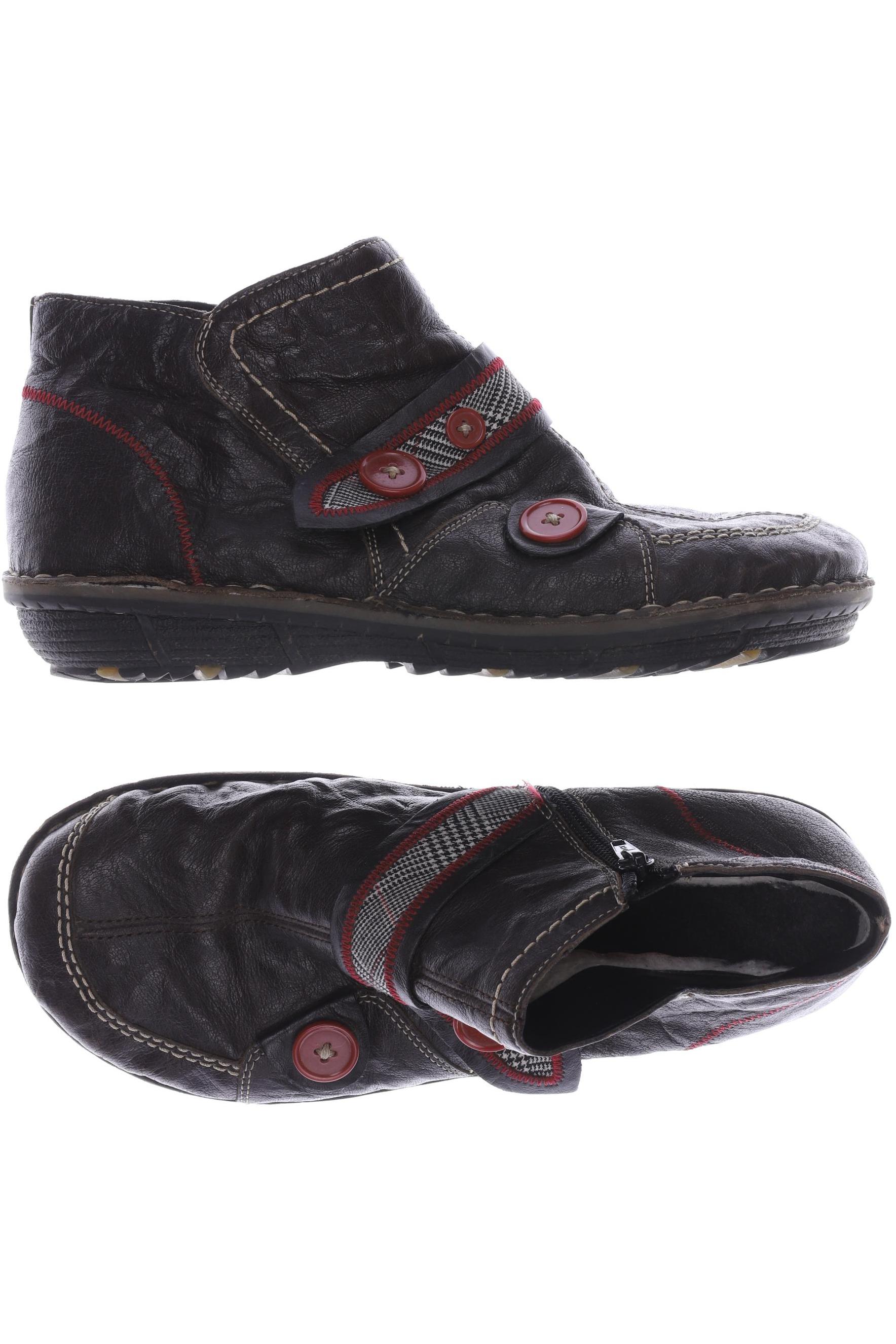 

Rieker Damen Stiefelette, braun, Gr. 40