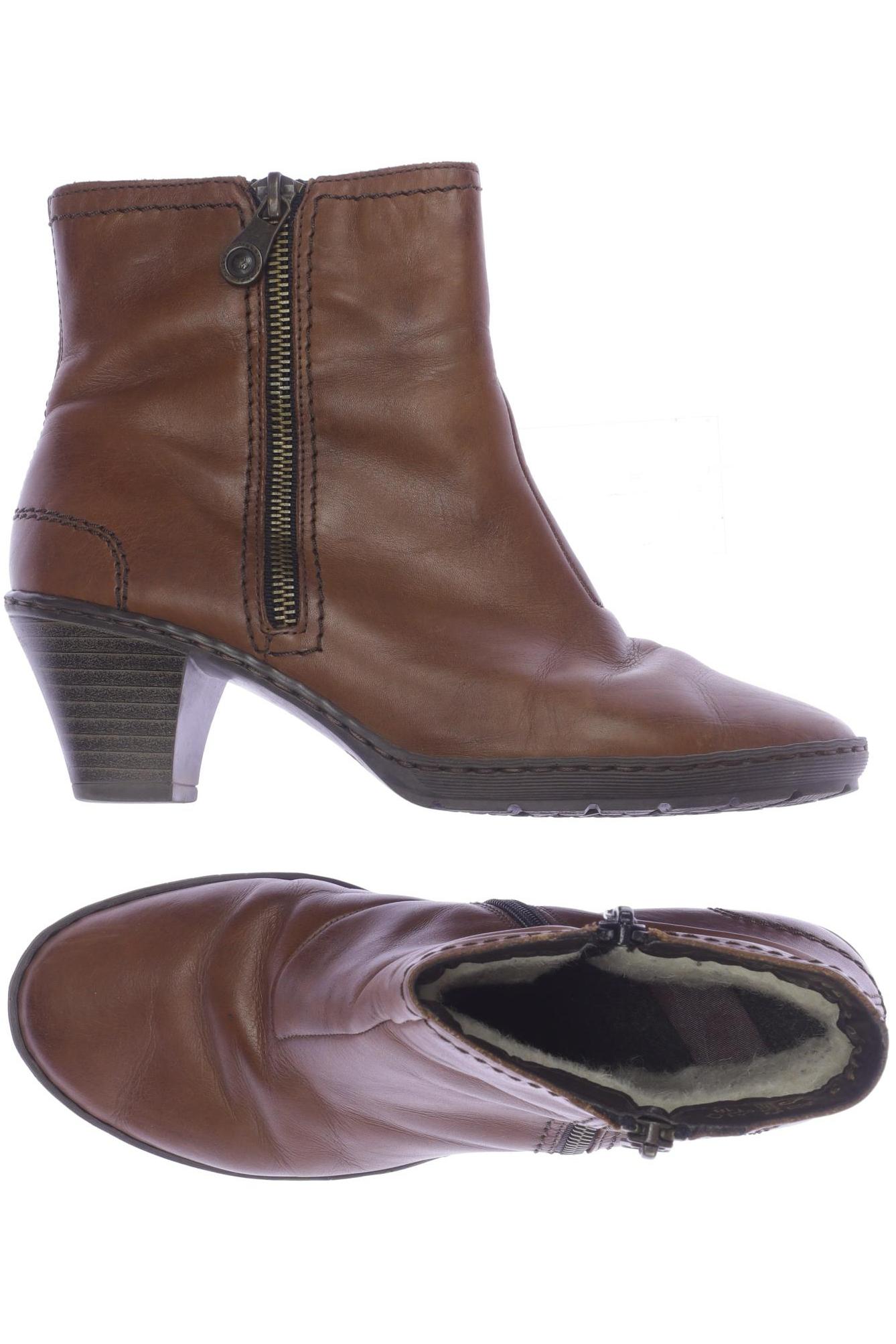 

Rieker Damen Stiefelette, braun, Gr. 37