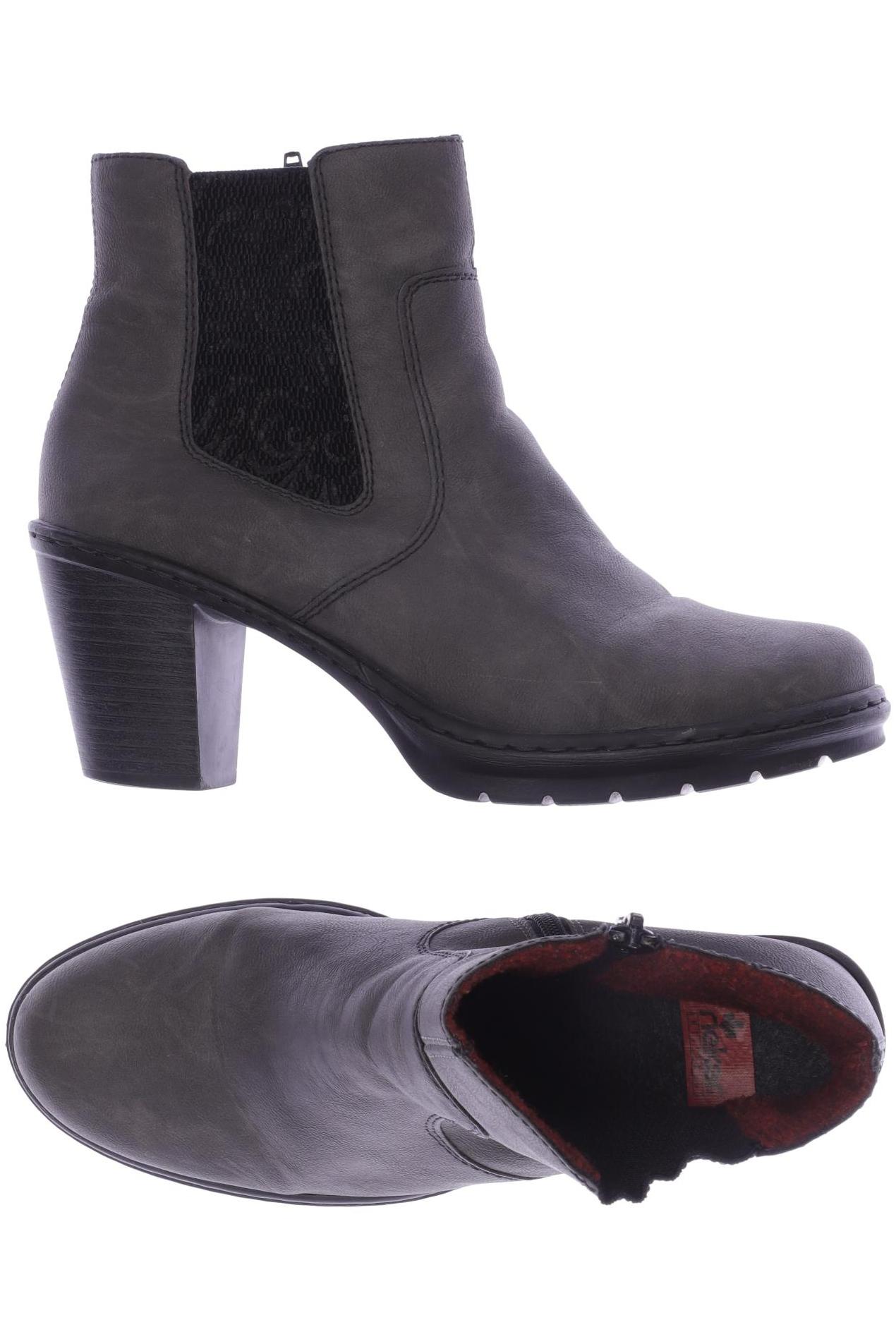 

Rieker Damen Stiefelette, grau