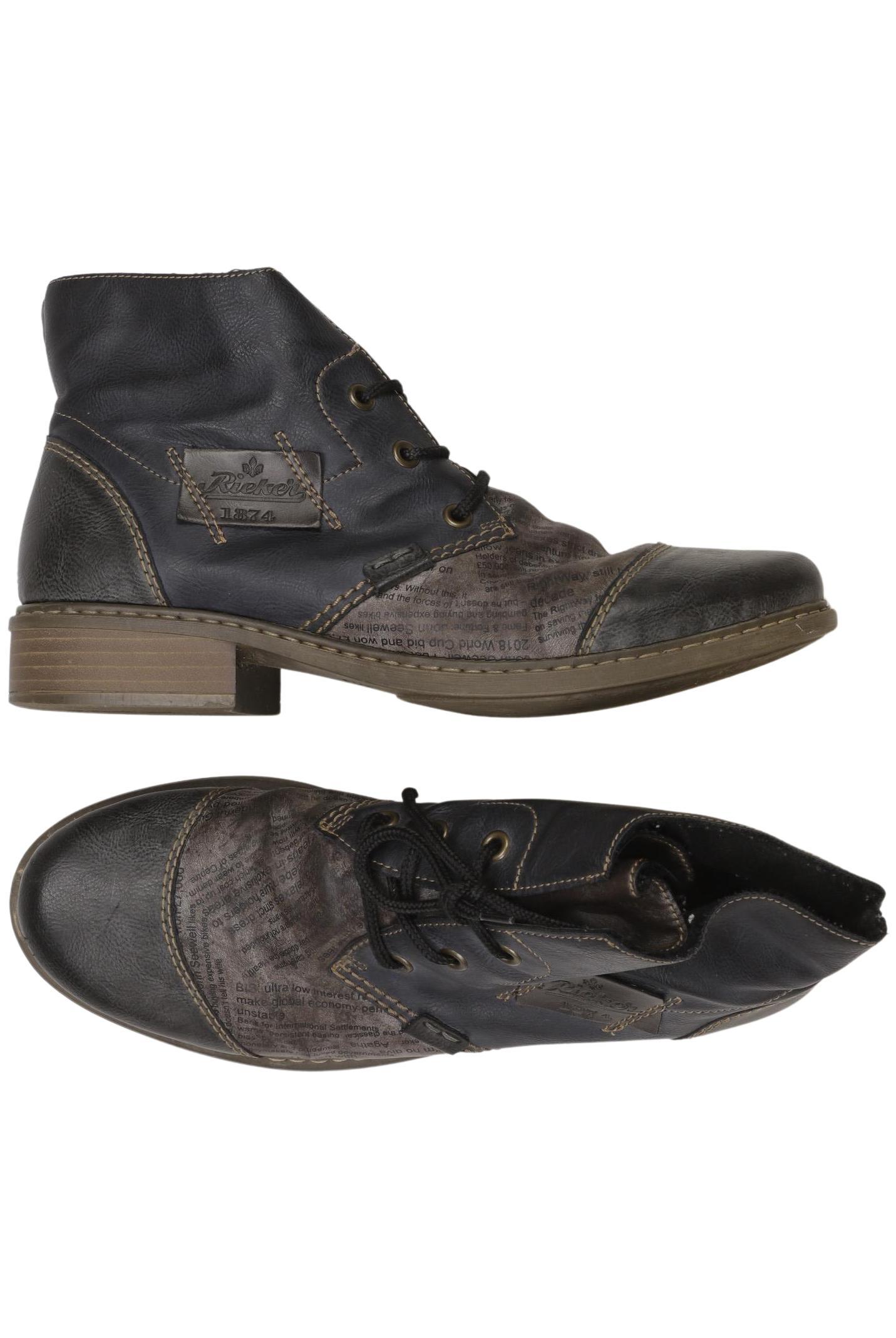 

Rieker Damen Stiefelette, marineblau, Gr. 39