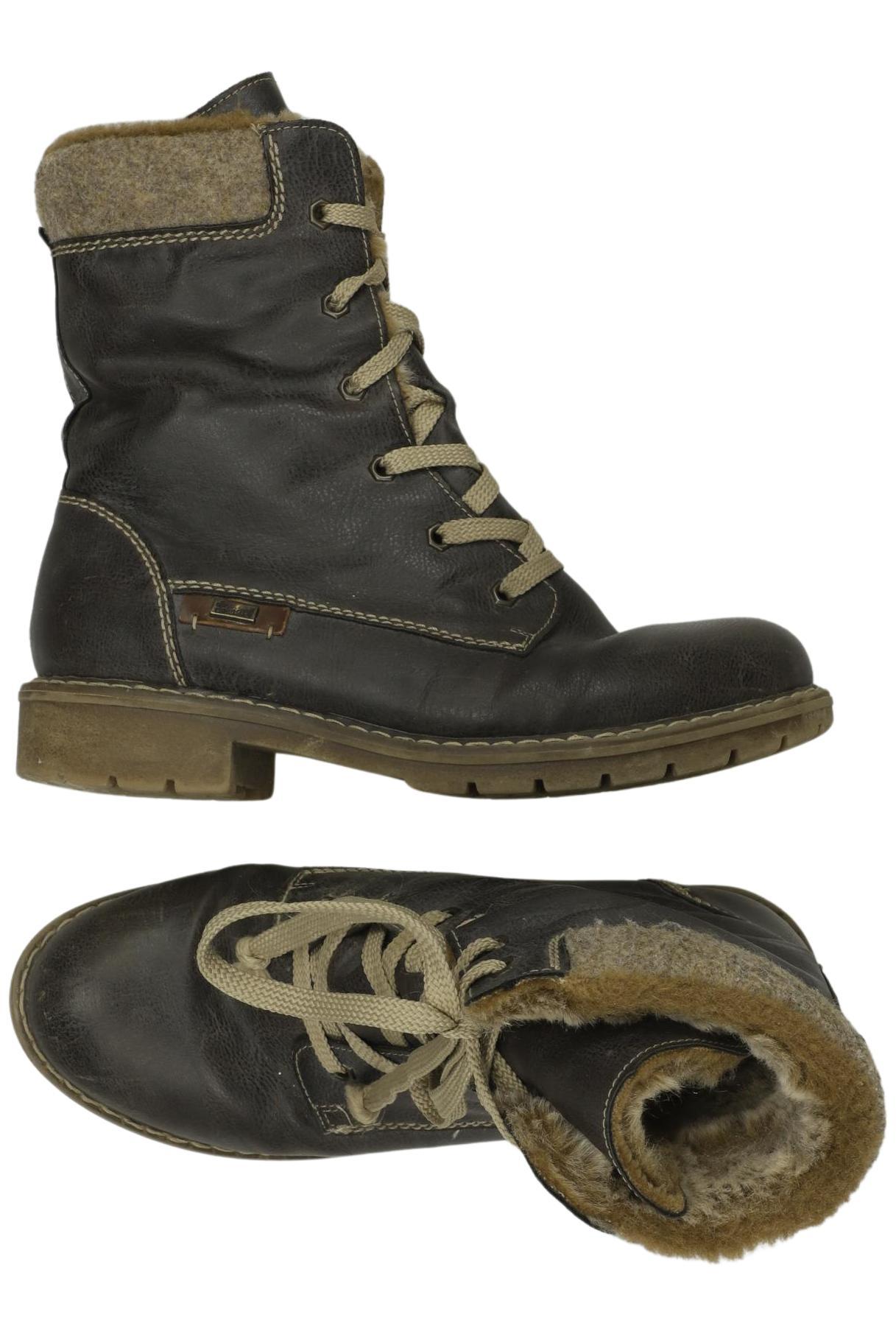 

Rieker Damen Stiefelette, braun, Gr. 39