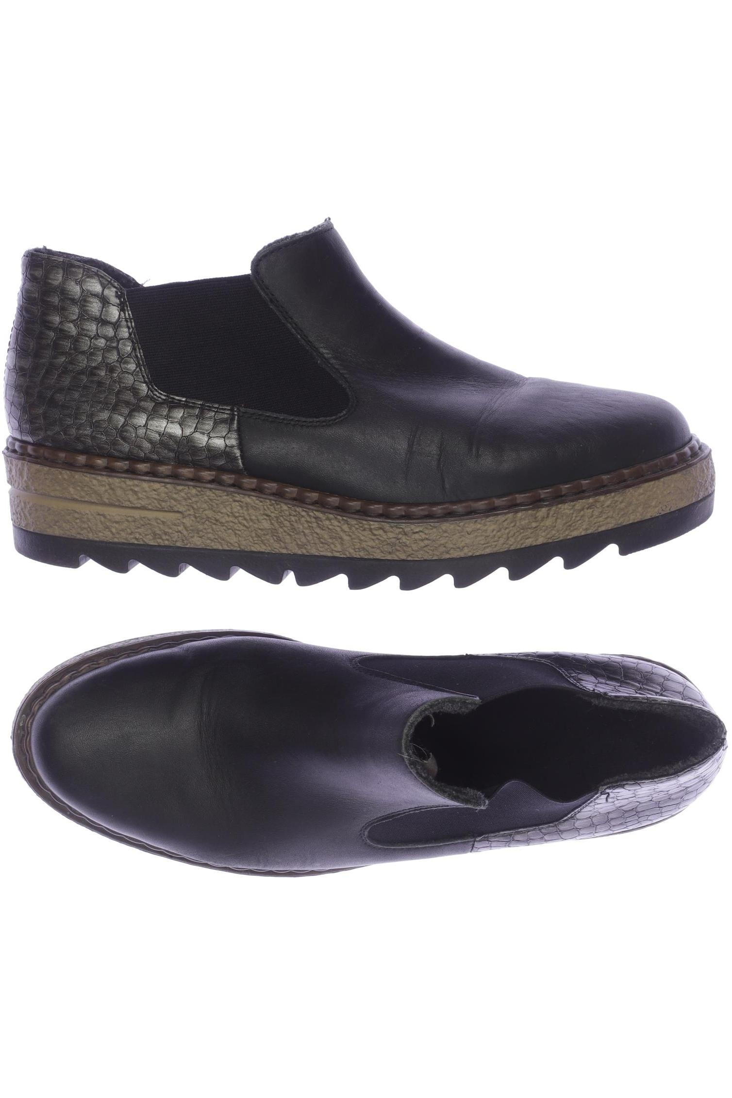 

Rieker Damen Stiefelette, schwarz, Gr. 39