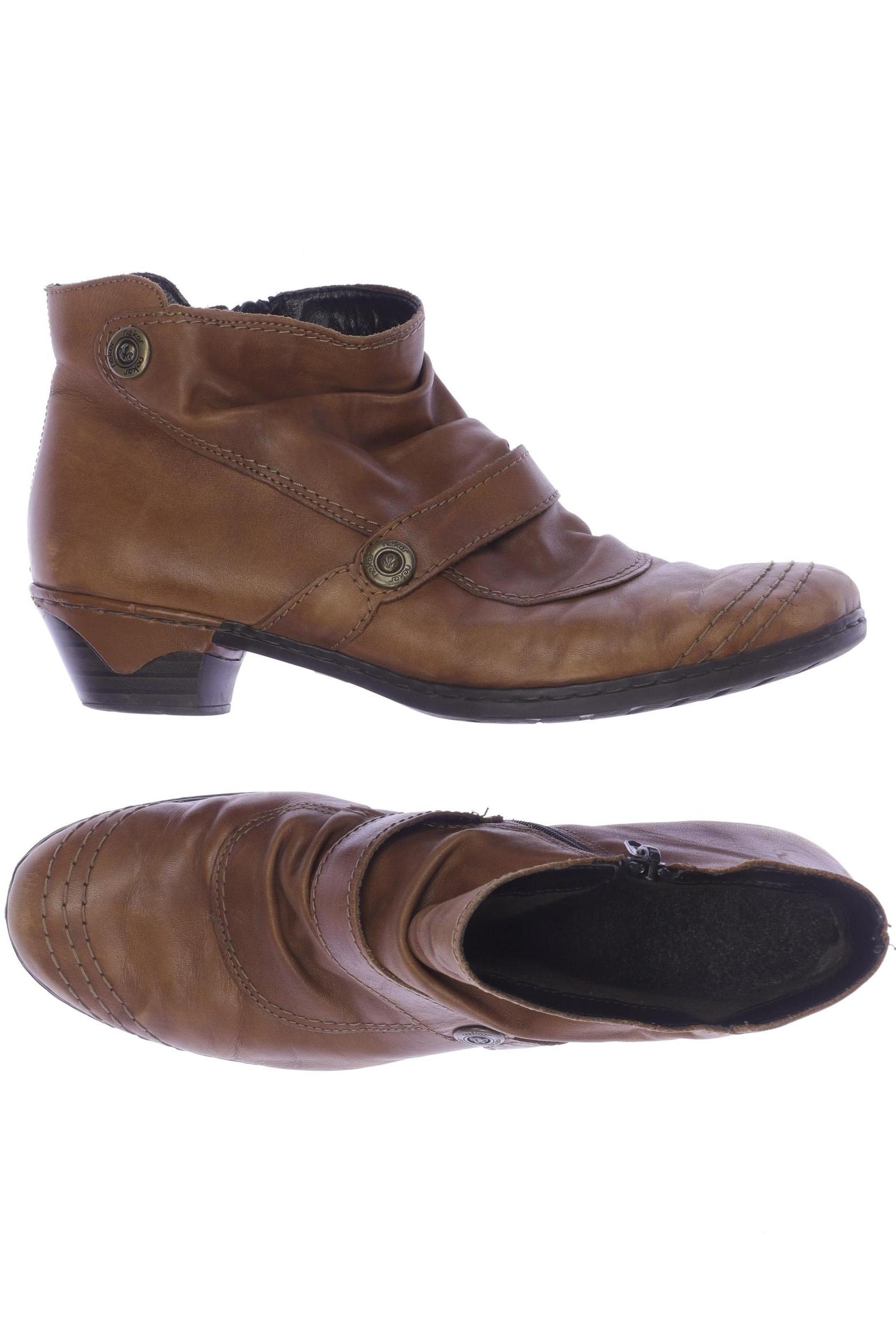

Rieker Damen Stiefelette, braun, Gr. 42