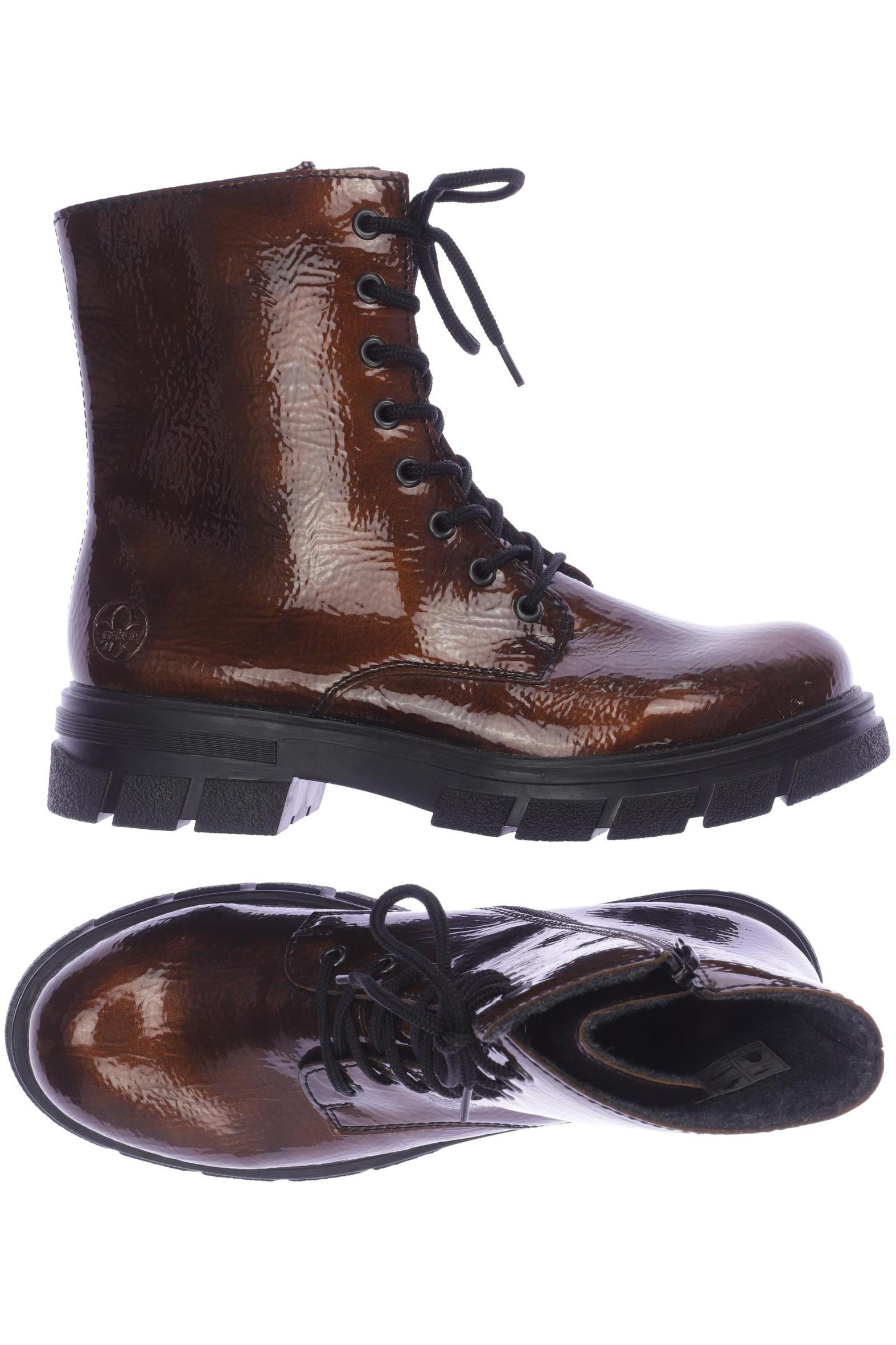 

Rieker Damen Stiefelette, braun, Gr. 41