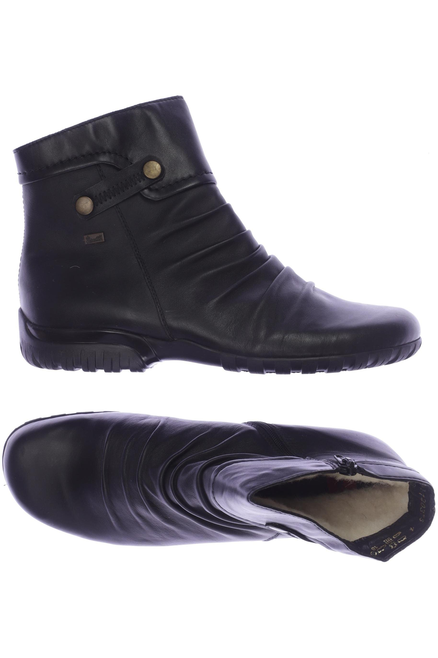 

Rieker Damen Stiefelette, schwarz
