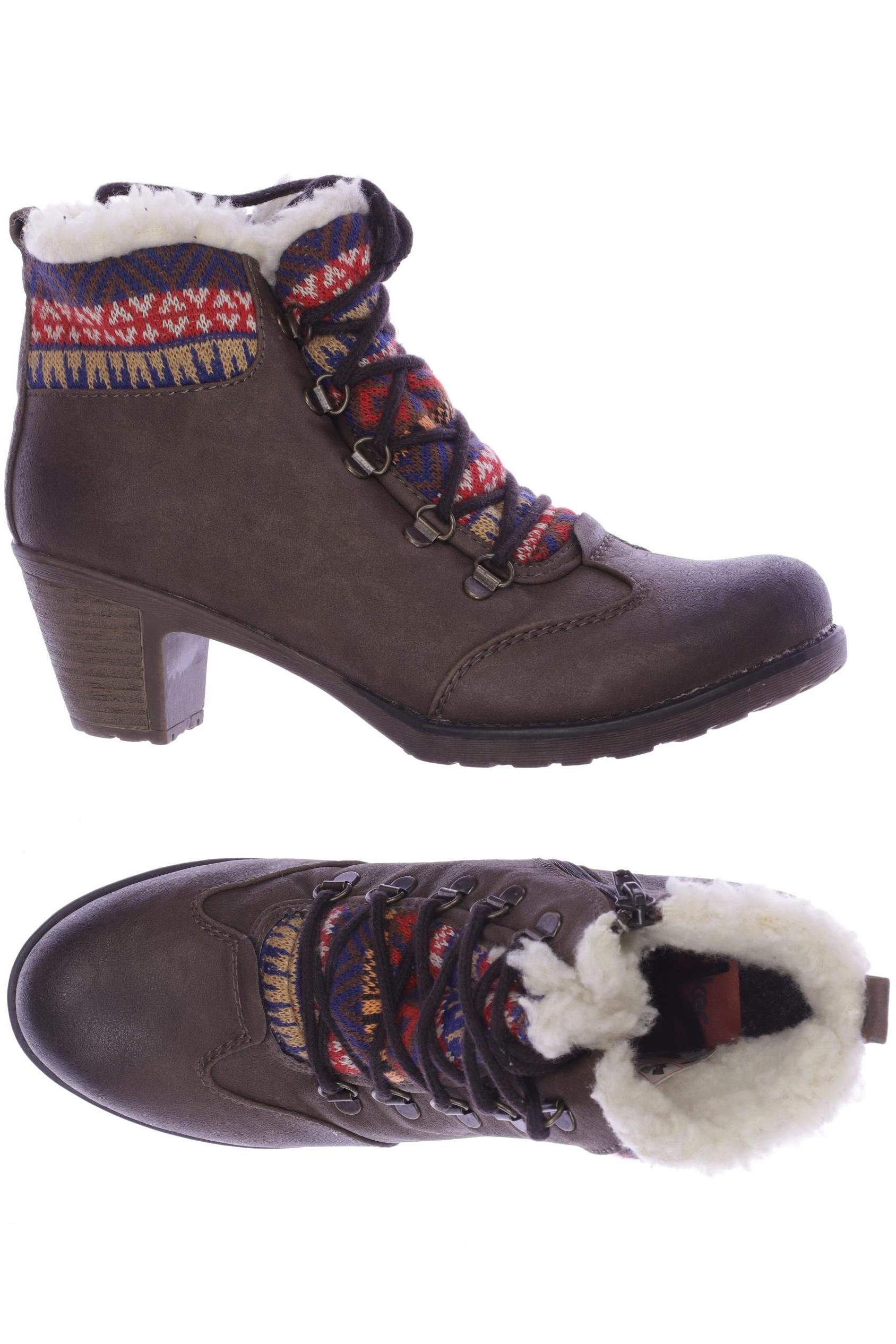 Thumbnail - Rieker Damen Stiefelette, braun, Gr. 40