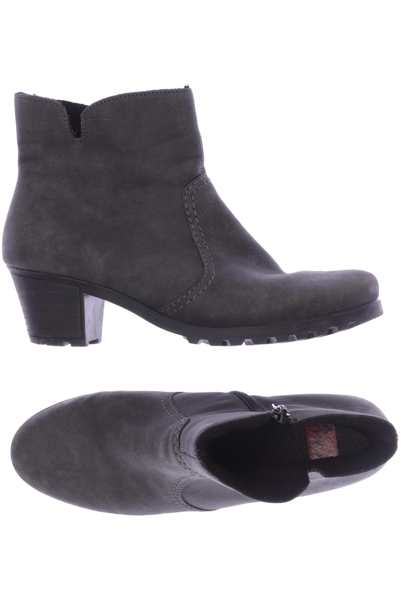 

Rieker Damen Stiefelette, grau