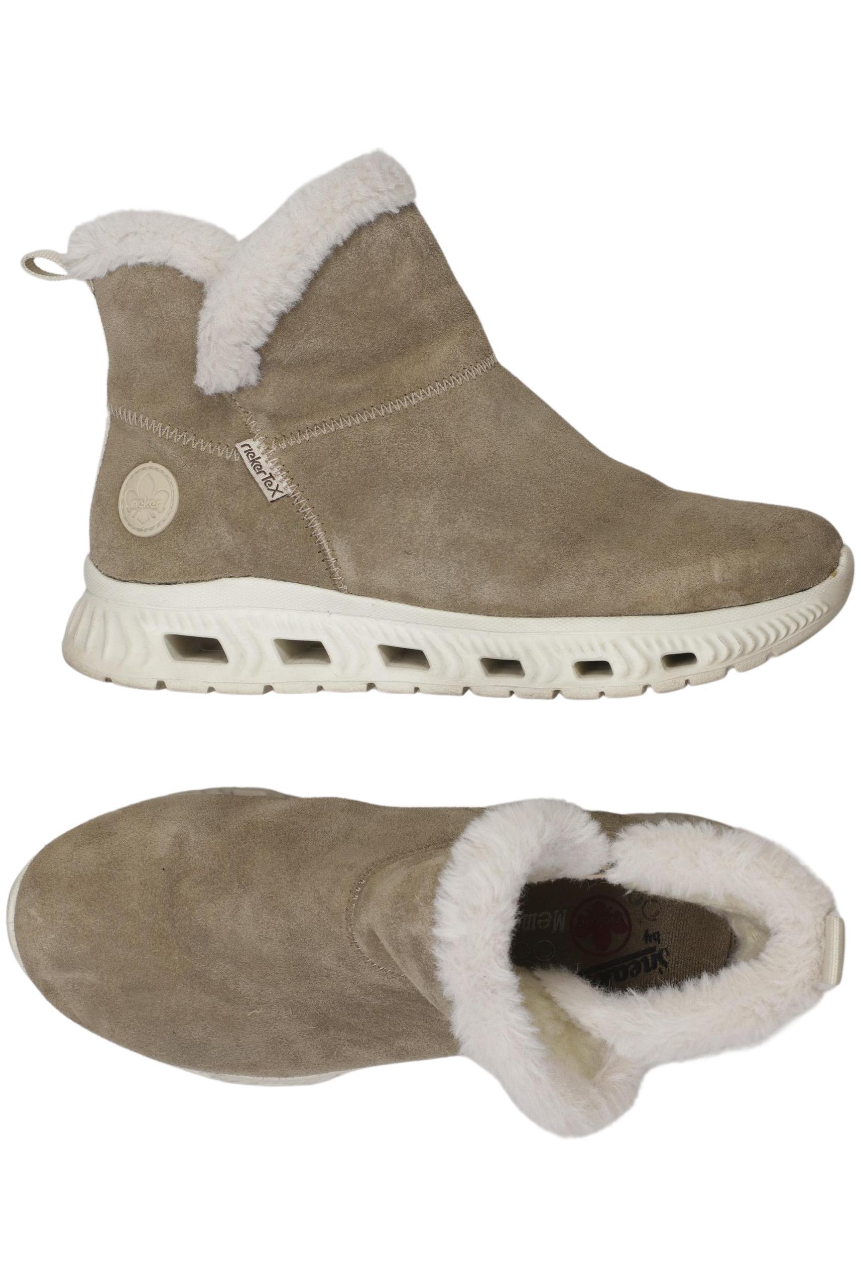 

Rieker Damen Stiefelette, beige, Gr. 37