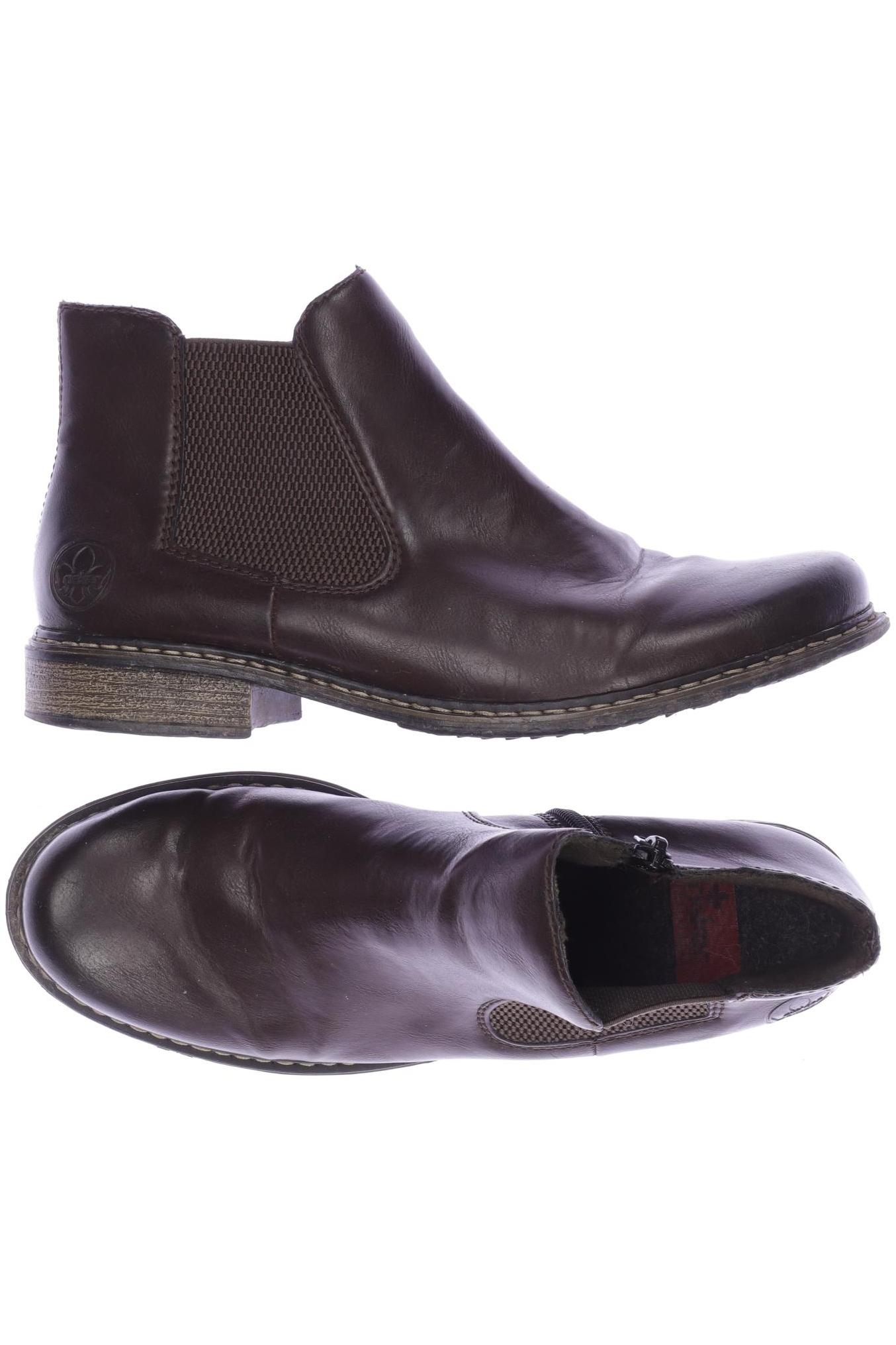 

Rieker Damen Stiefelette, pink, Gr. 39