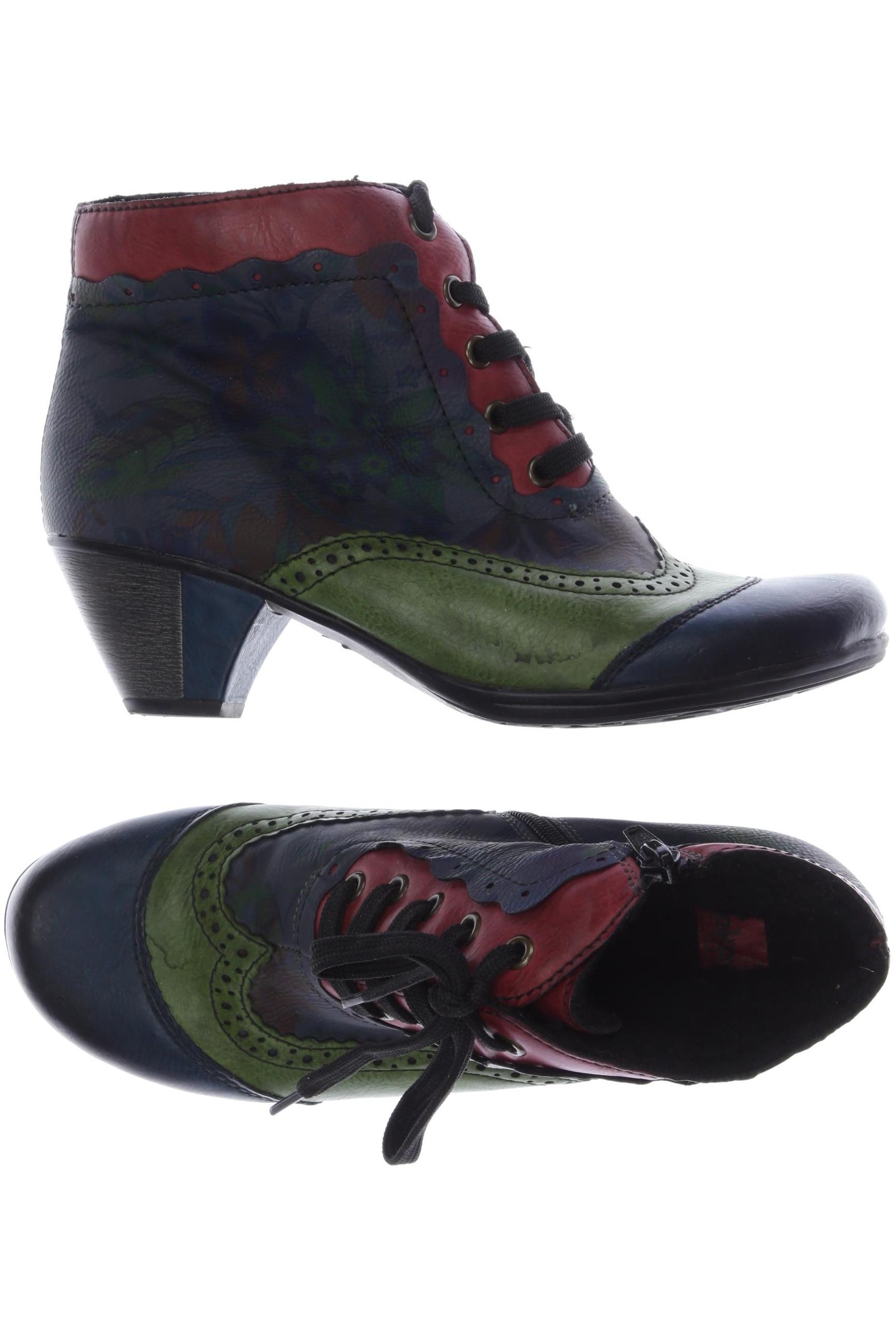 

Rieker Damen Stiefelette, marineblau, Gr. 39