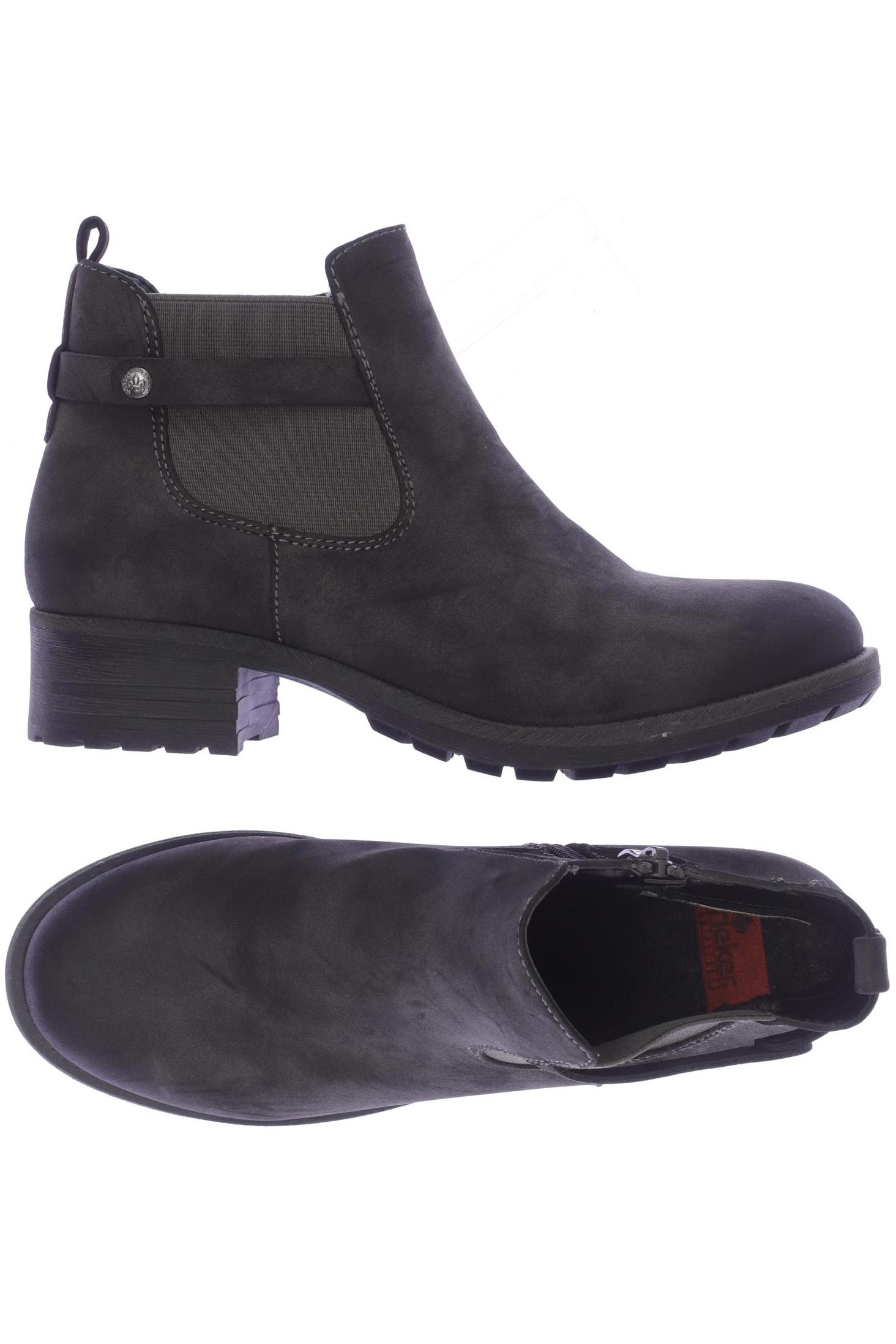 

Rieker Damen Stiefelette, grau, Gr. 40