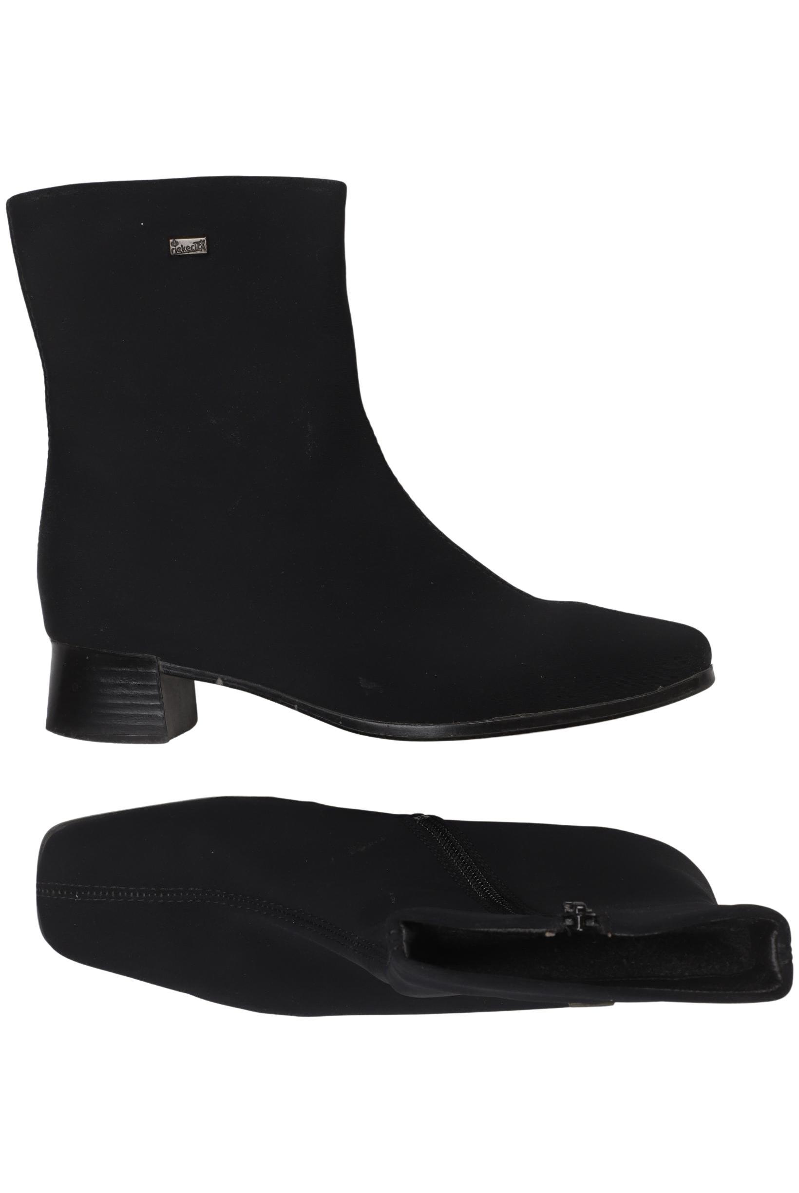

Rieker Damen Stiefelette, schwarz, Gr. 38