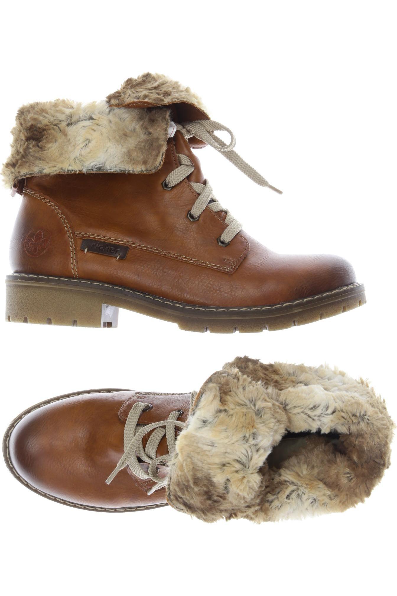 

Rieker Damen Stiefelette, braun, Gr. 39